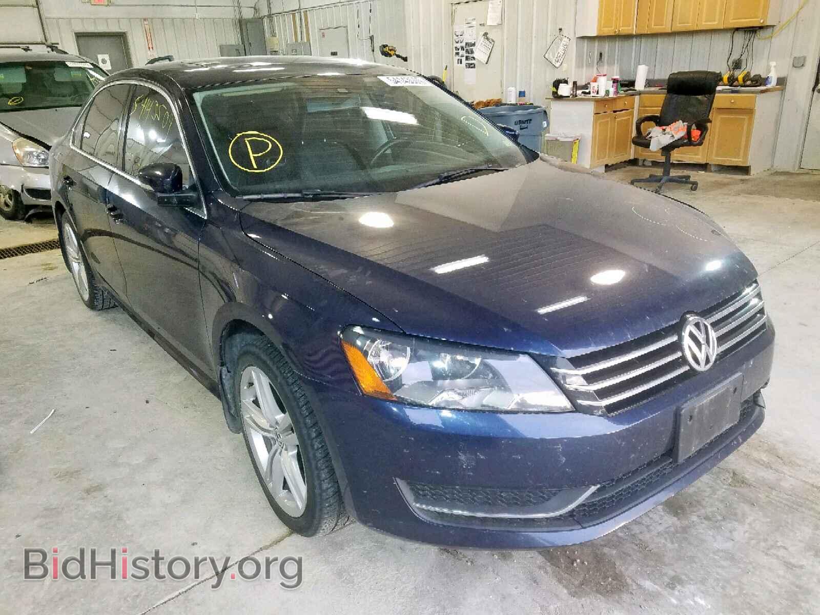 Photo 1VWBS7A39EC096847 - VOLKSWAGEN PASSAT 2014