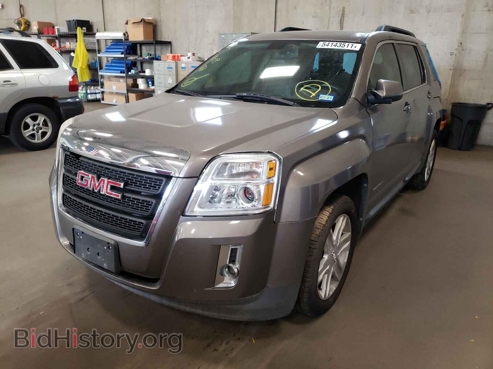 2011 GMC TERRAIN - VIN: 2CTALUEC8B6432887 - Фото 2