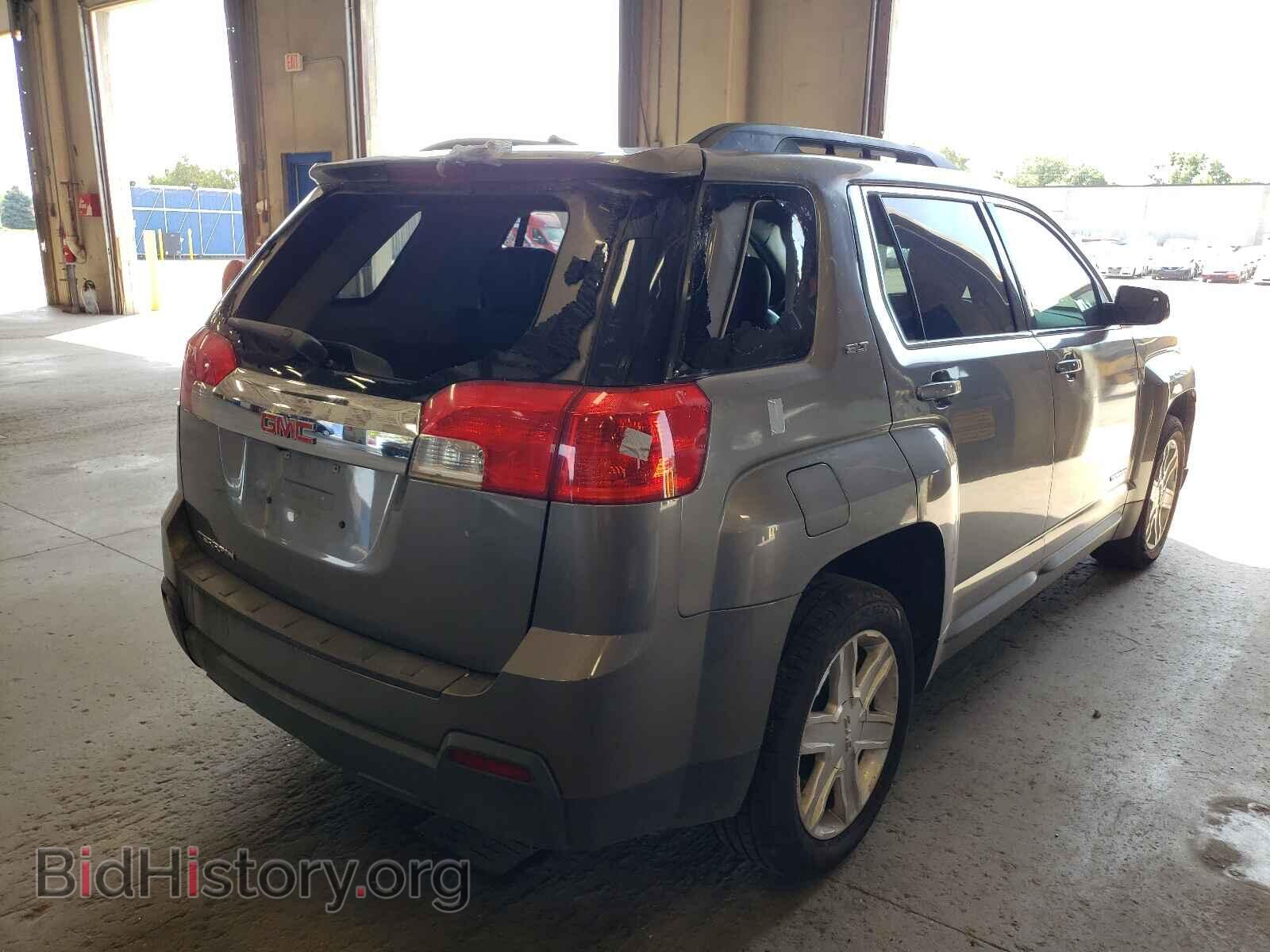 2011 GMC TERRAIN - VIN: 2CTALUEC8B6432887 - Фото 4