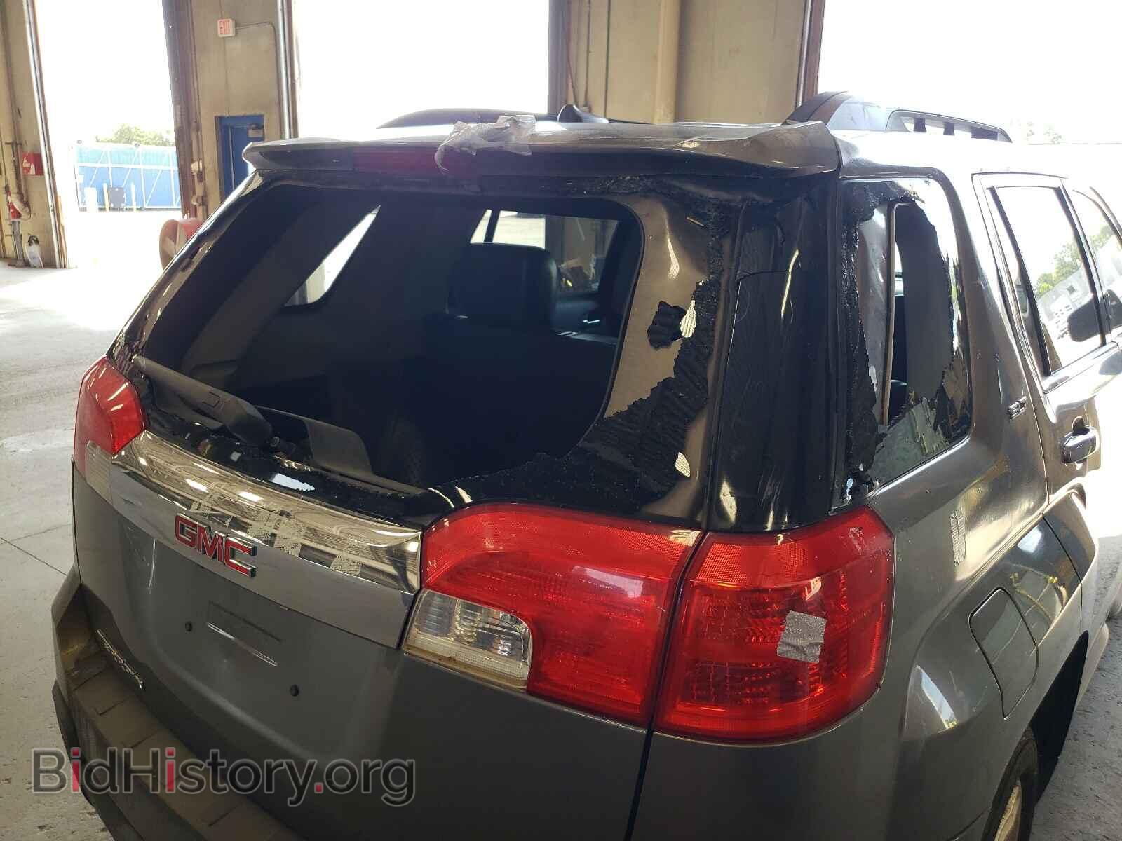 2011 GMC TERRAIN - VIN: 2CTALUEC8B6432887 - Фото 9