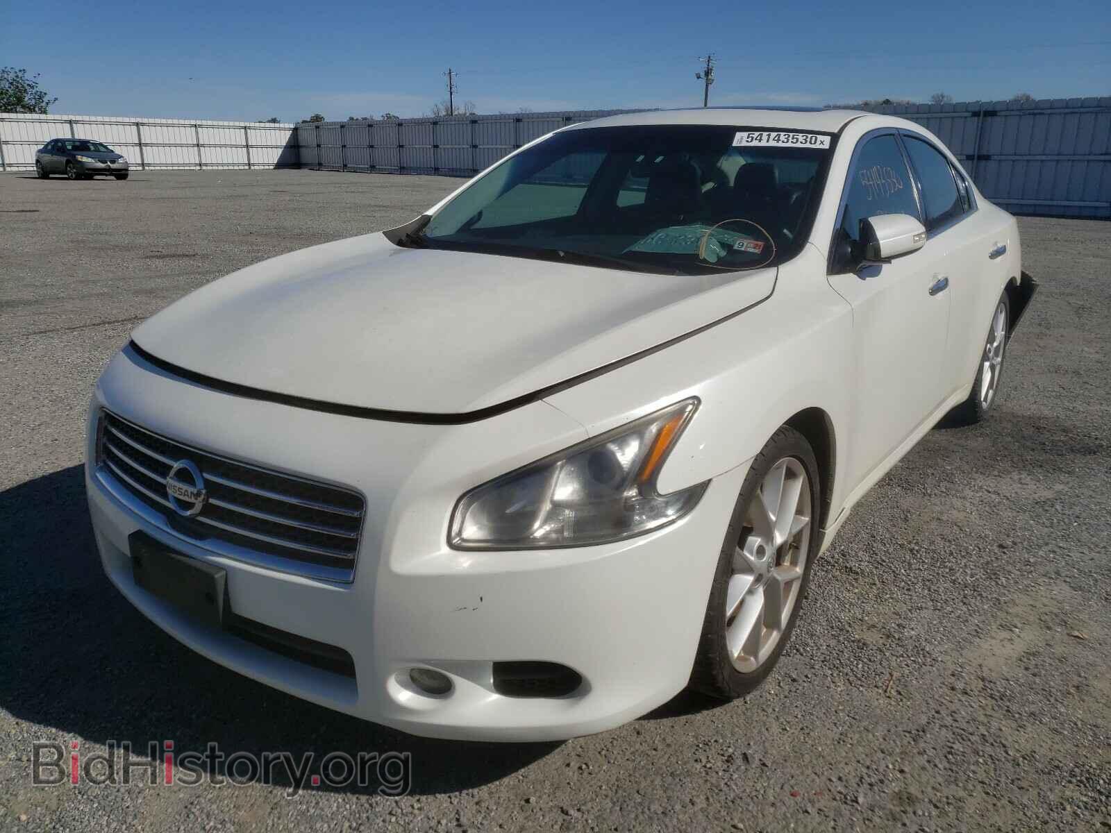 2009 NISSAN MAXIMA - VIN: 1N4AA51E19C843926 - Фото 2