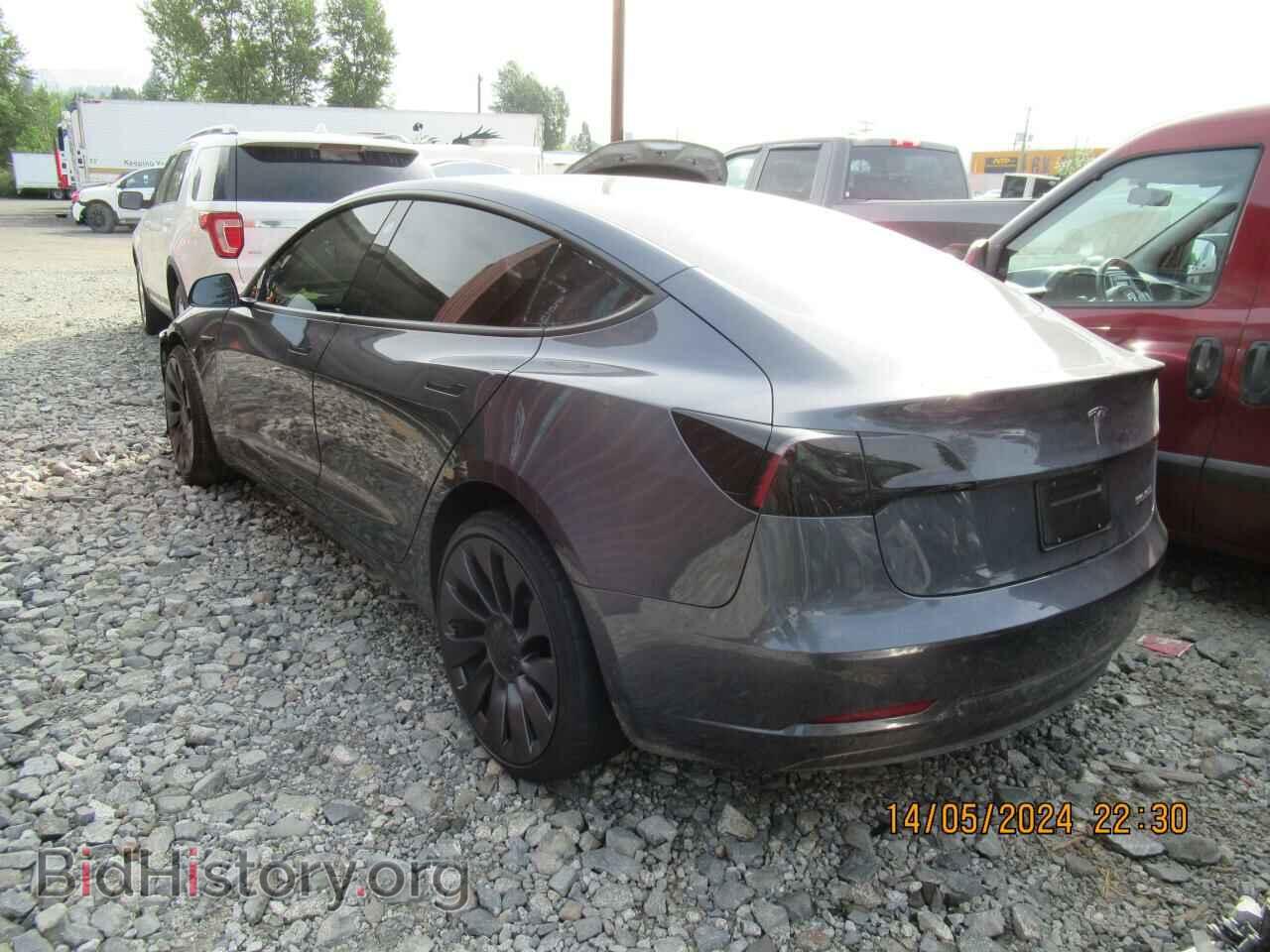2023 TESLA MODEL 3 - VIN: 5YJ3E1EC5PF703869 - Photo 2