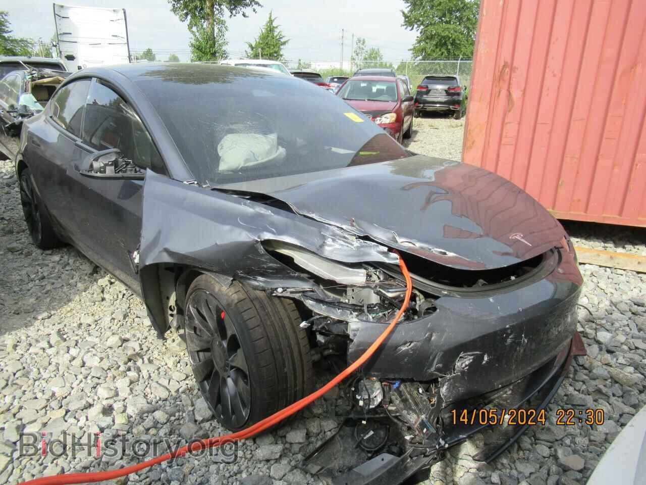 2023 TESLA MODEL 3 - VIN: 5YJ3E1EC5PF703869 - Photo 4