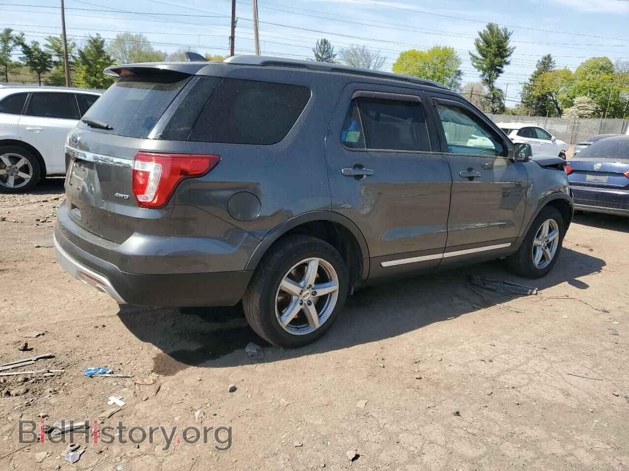 2017 FORD EXPLORER - VIN: 1FM5K8D80HGB25917 - Фото 3