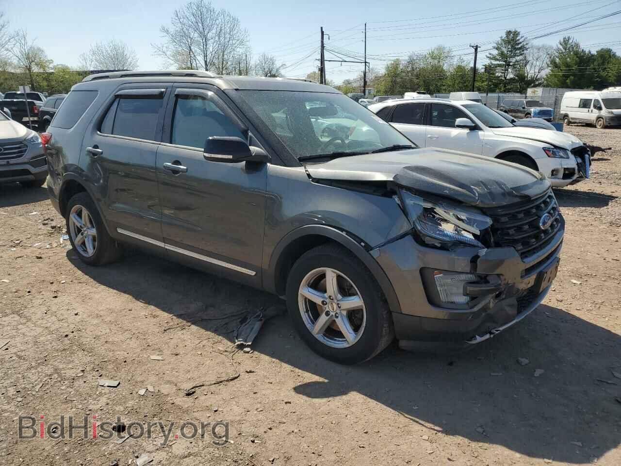 2017 FORD EXPLORER - VIN: 1FM5K8D80HGB25917 - Фото 4