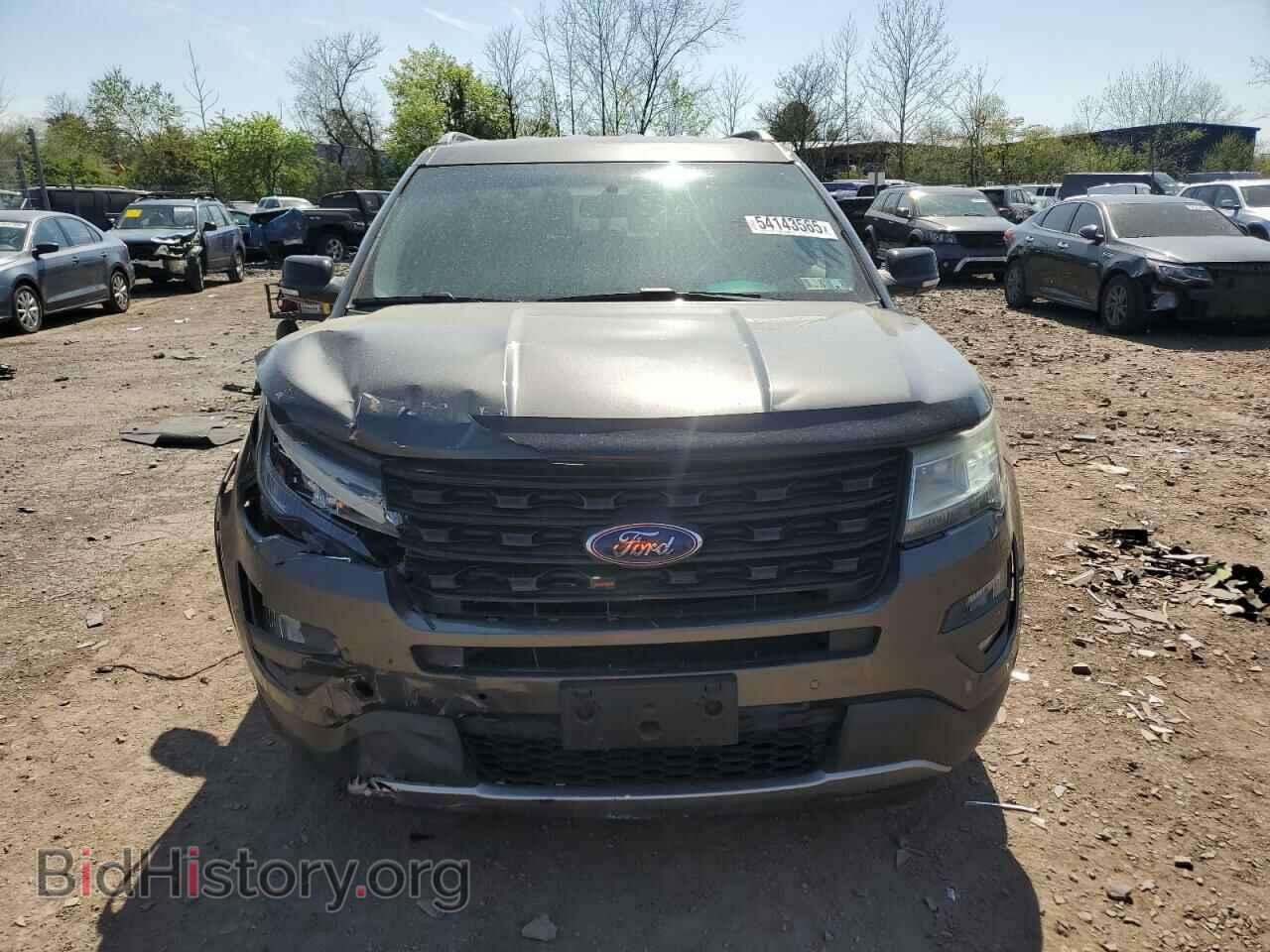 2017 FORD EXPLORER - VIN: 1FM5K8D80HGB25917 - Фото 5