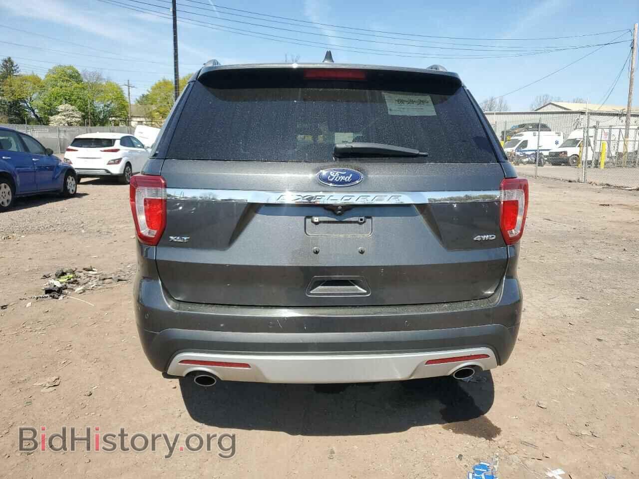 2017 FORD EXPLORER - VIN: 1FM5K8D80HGB25917 - Фото 6