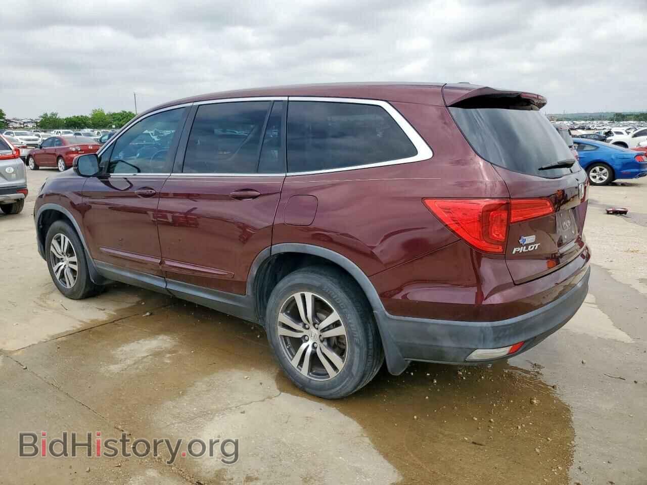 2016 HONDA PILOT - VIN: 5FNYF5H74GB017864 - Фото 2