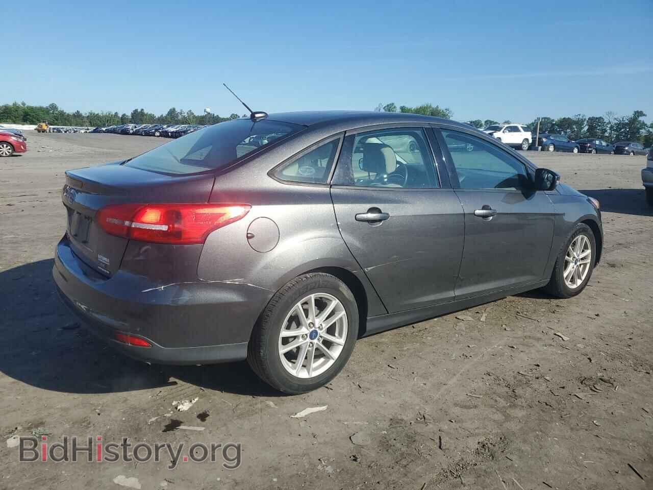 2016 FORD FOCUS - VIN: 1FADP3F21GL242592 - Фото 3