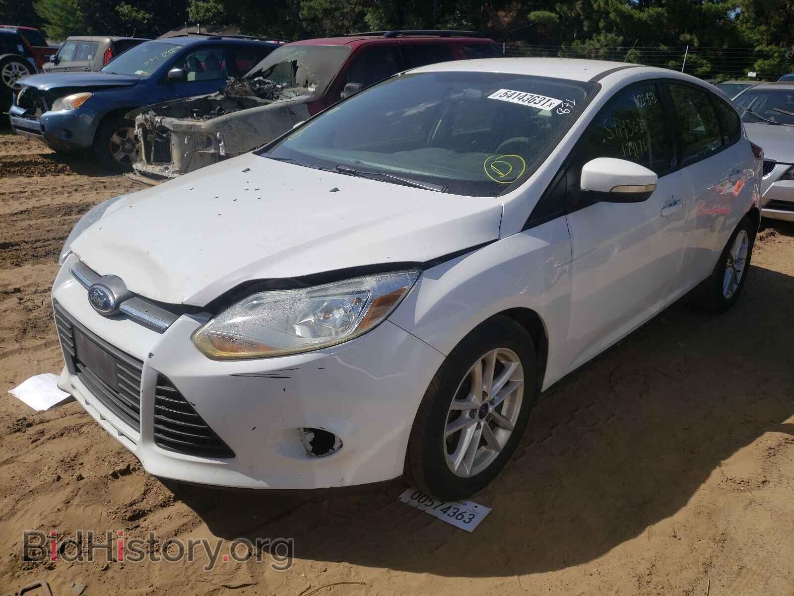 2013 FORD FOCUS - VIN: 1FADP3K22DL226838 - Фото 2
