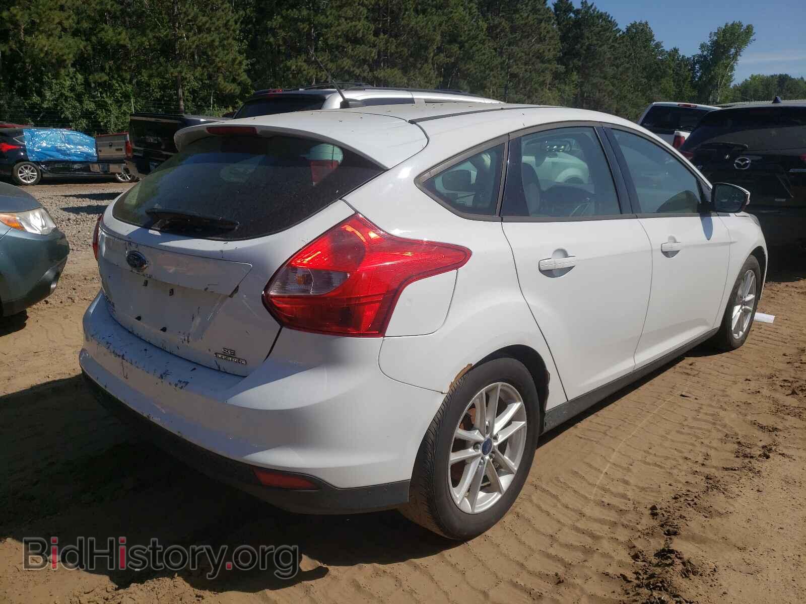 2013 FORD FOCUS - VIN: 1FADP3K22DL226838 - Фото 4