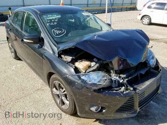 Photo 1FADP3F29EL143371 - FORD FOCUS SE 2014