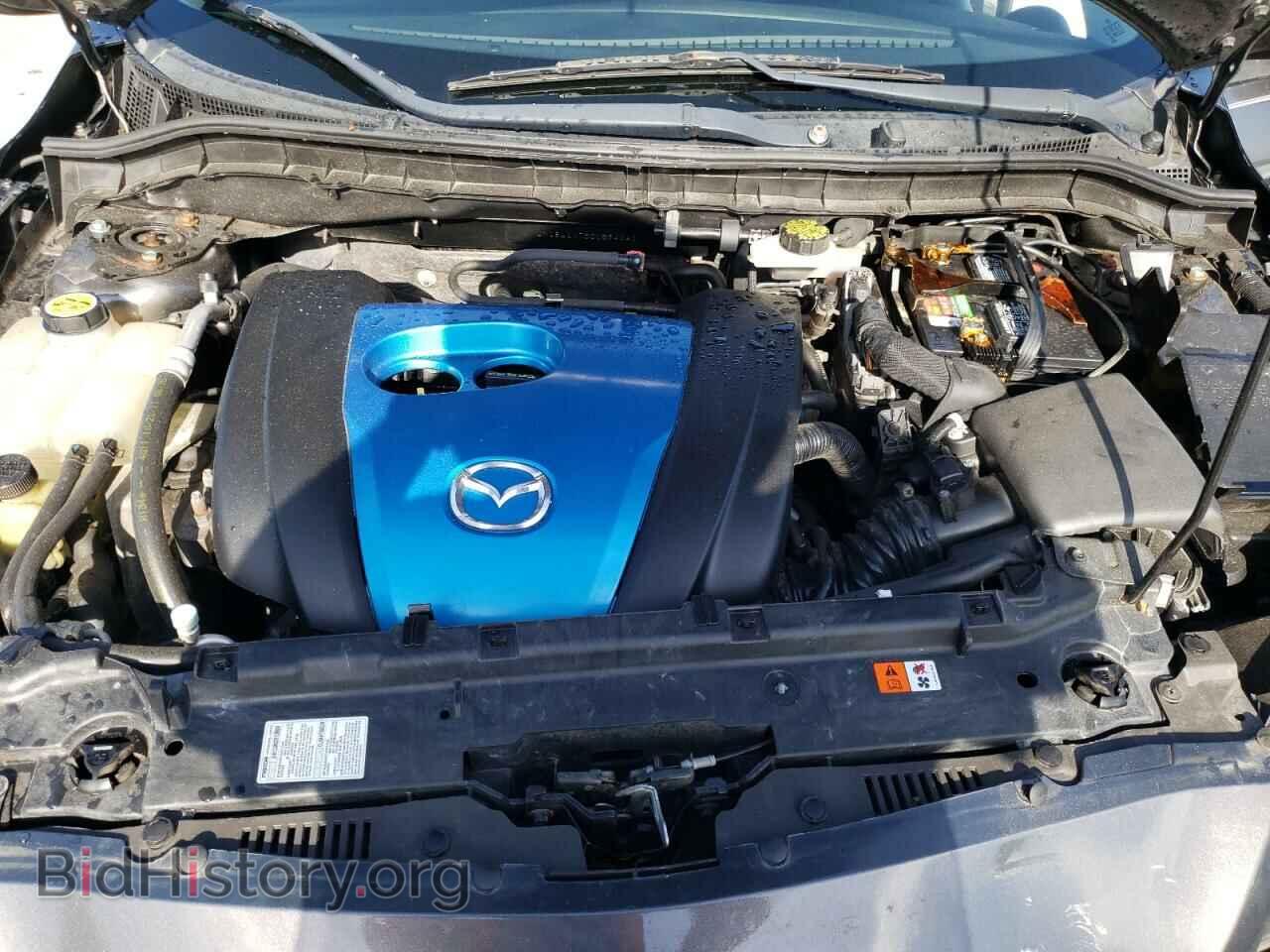 2012 MAZDA 3 - VIN: JM1BL1V75C1574040 - Фото 7
