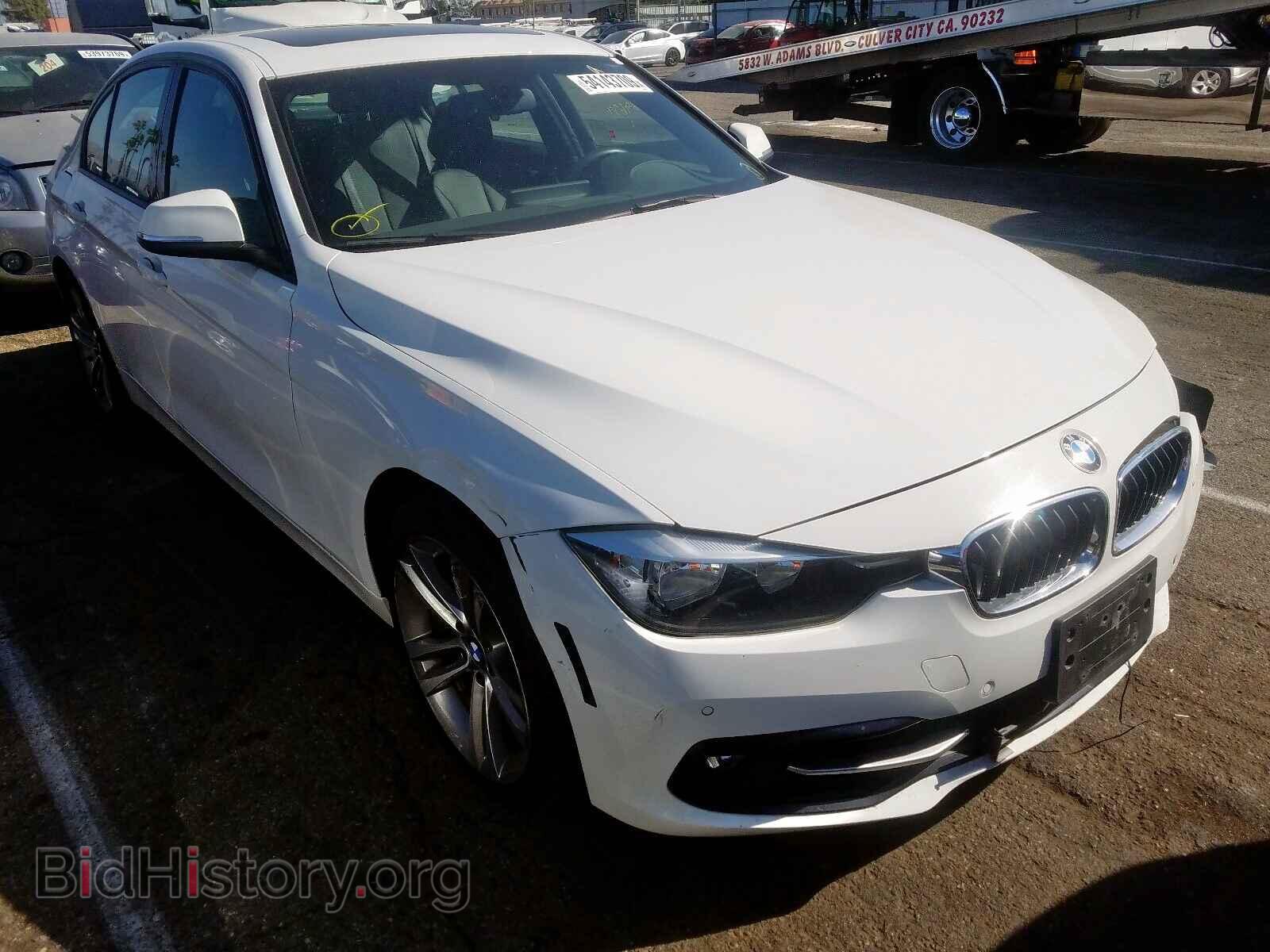 Фотография WBA8E9G55GNU29610 - BMW 3 SERIES 2016