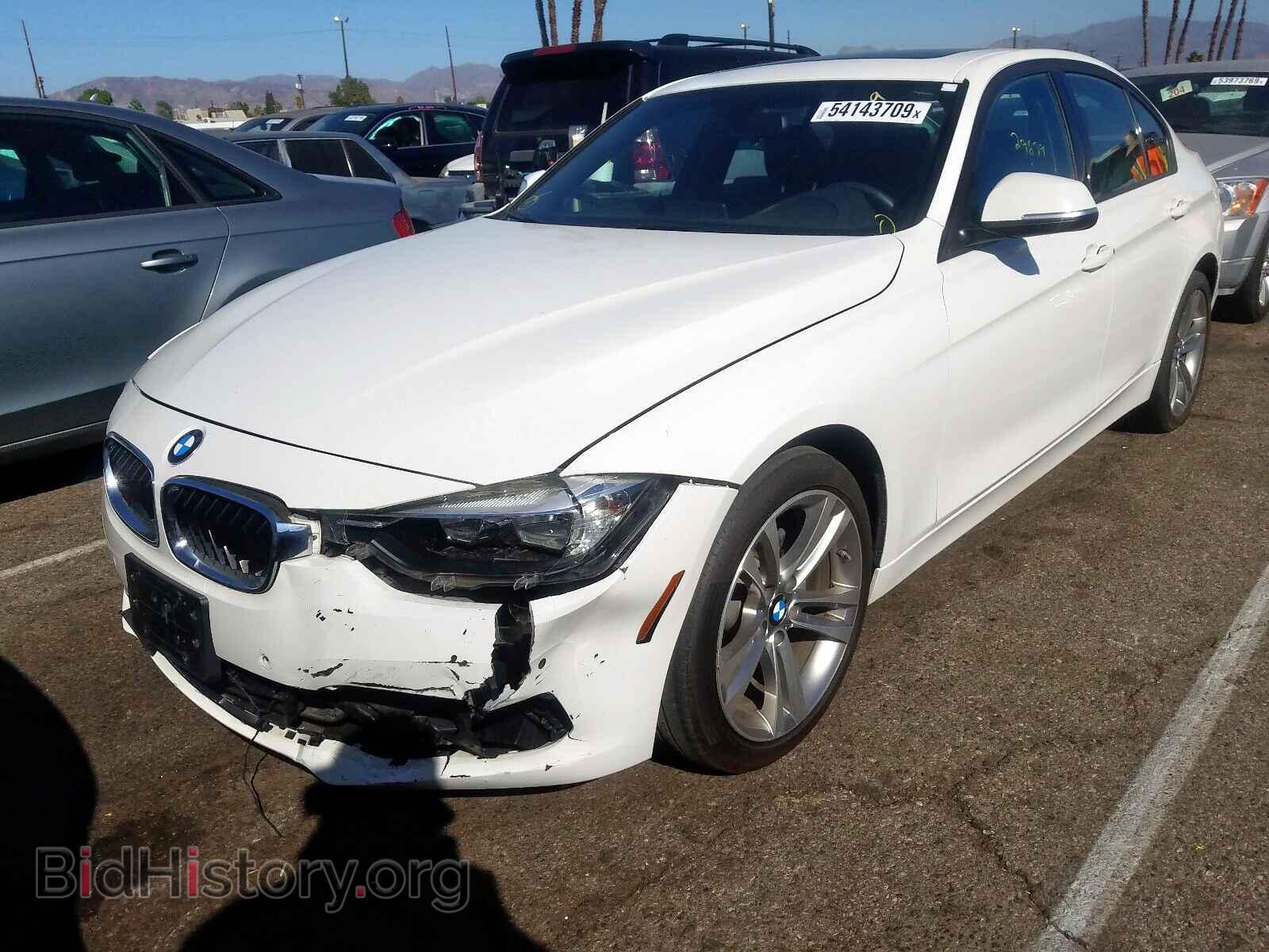 2016 BMW 3 SERIES - VIN: WBA8E9G55GNU29610 - Фото 2