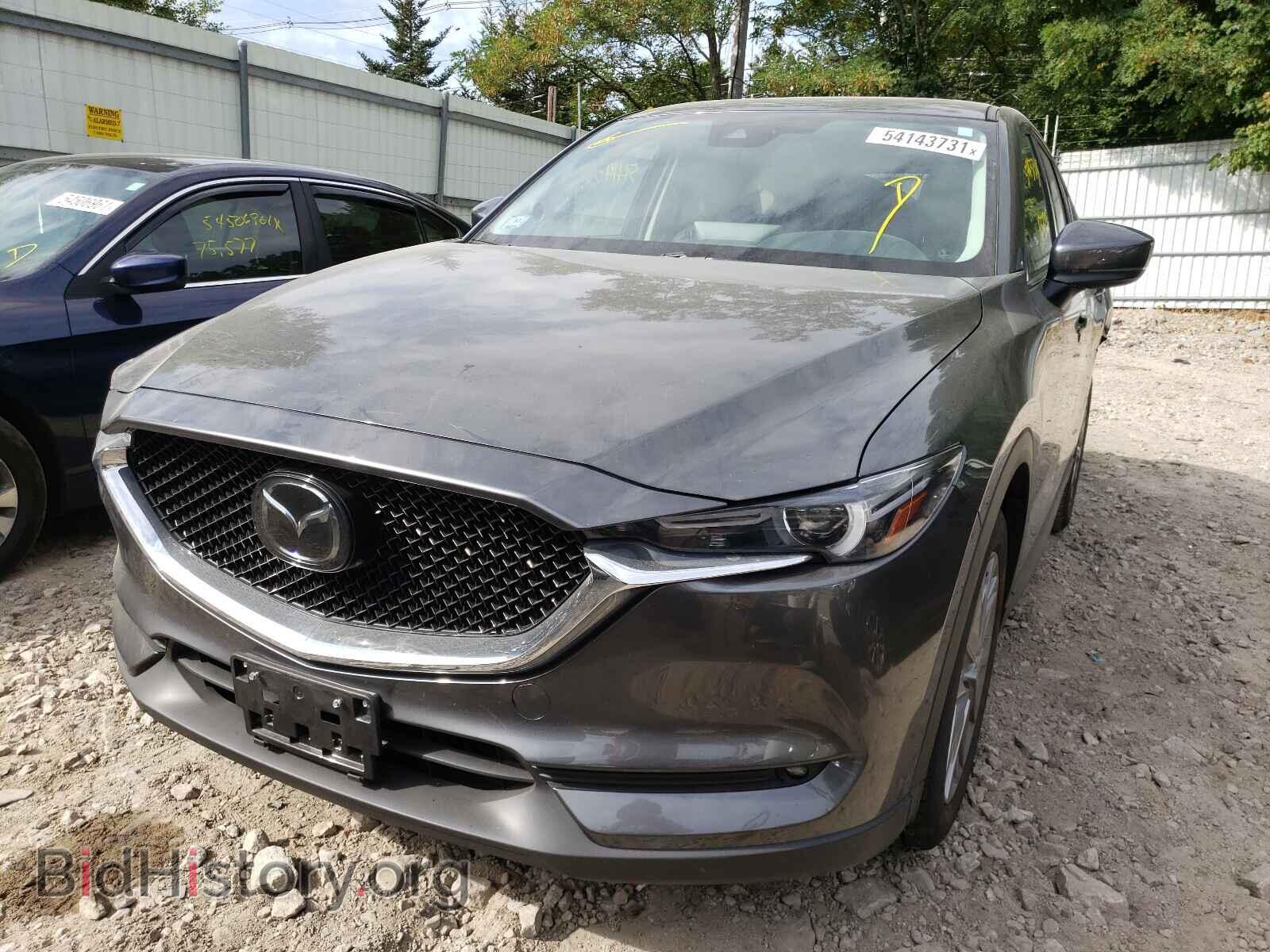 2021 MAZDA CX-5 - VIN: JM3KFBDM2M0309059 - Фото 2