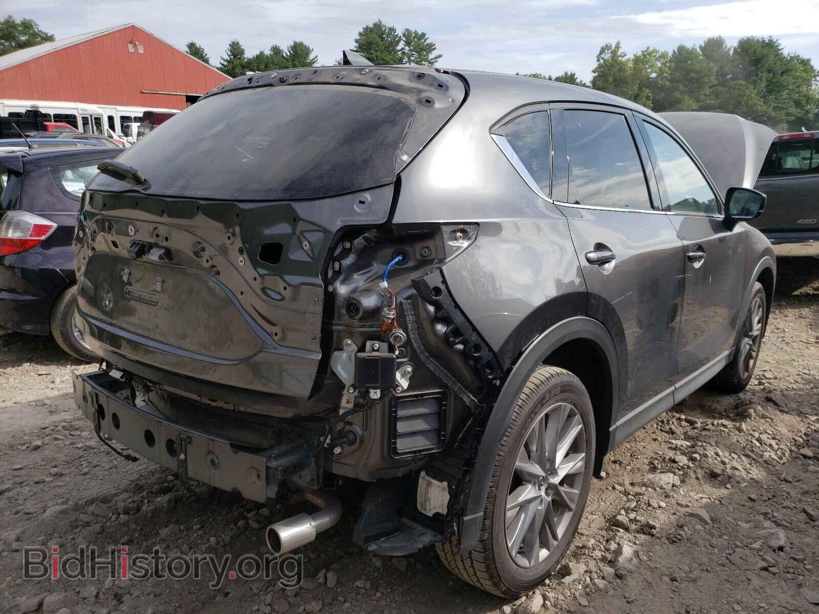 2021 MAZDA CX-5 - VIN: JM3KFBDM2M0309059 - Фото 4