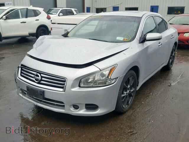 2014 NISSAN MAXIMA S - VIN: 1N4AA5AP2EC485537 - Фото 2