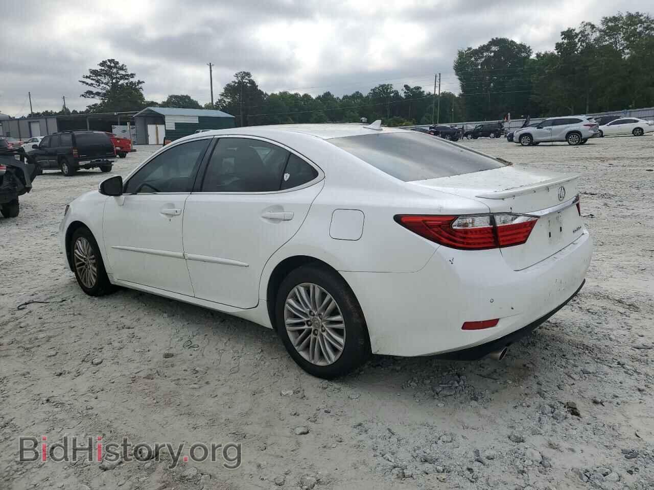 2014 LEXUS ES350 - VIN: JTHBK1GG2E2092346 - Фото 2