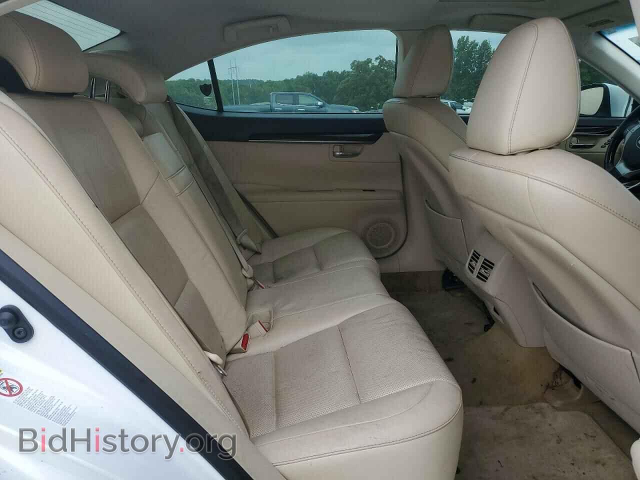 2014 LEXUS ES350 - VIN: JTHBK1GG2E2092346 - Фото 10