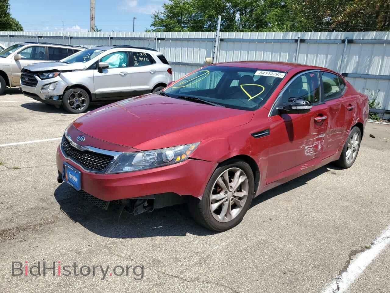 2012 KIA OPTIMA - VIN: 5XXGN4A77CG088700 - Фото 2