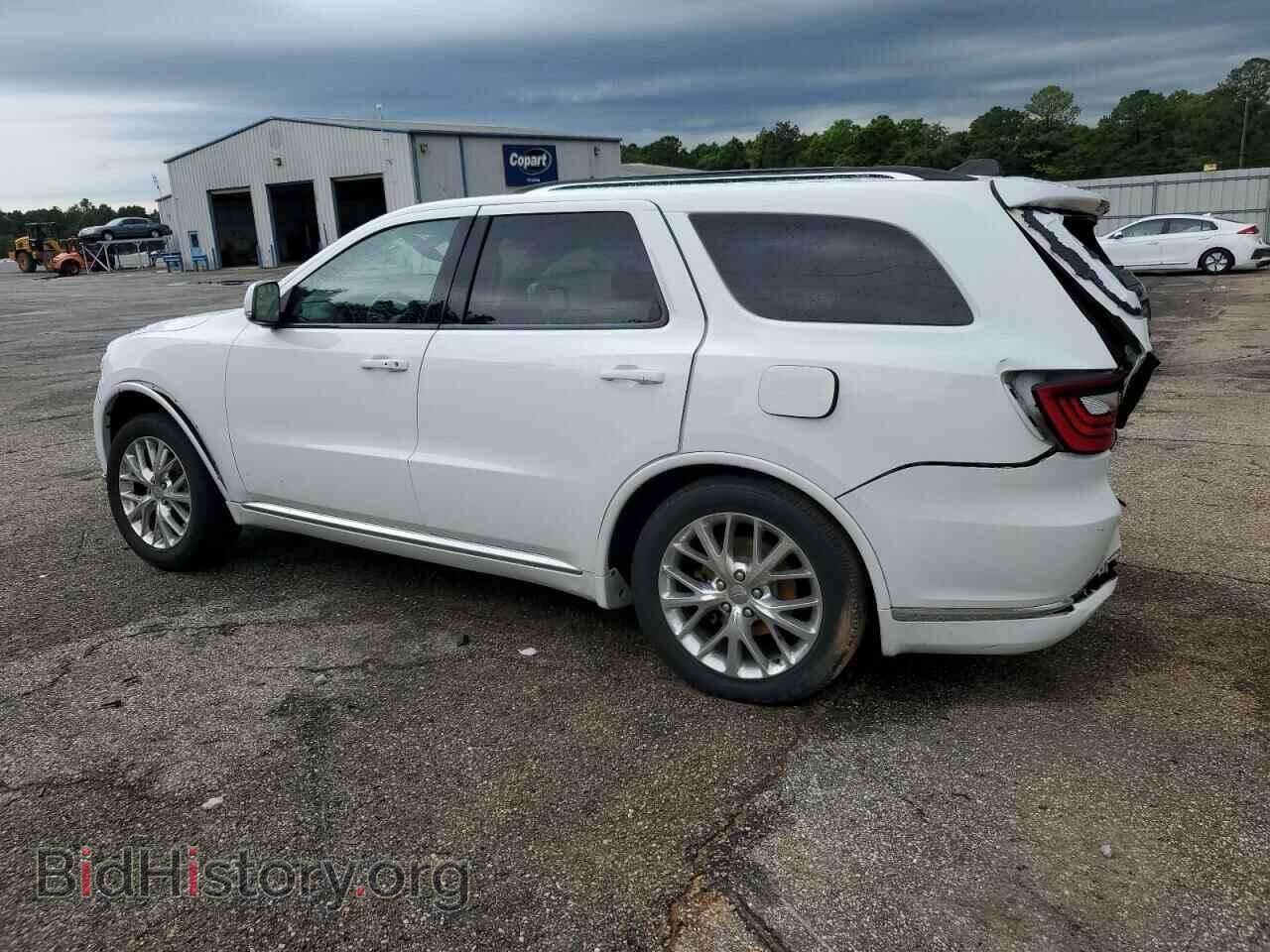 2016 DODGE DURANGO - VIN: 1C4RDHDG3GC437324 - Фото 2