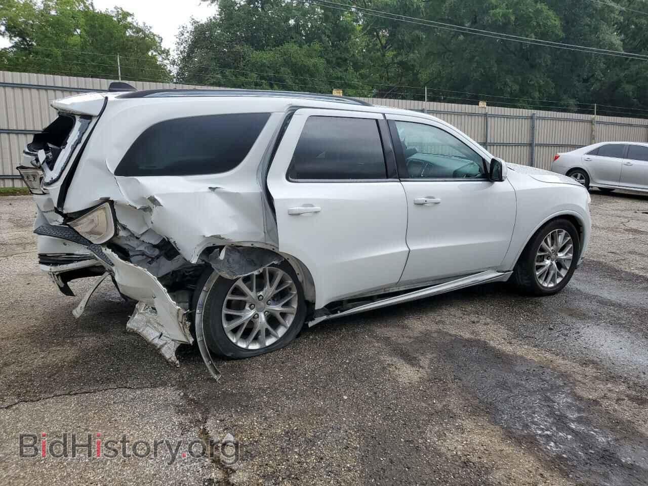 2016 DODGE DURANGO - VIN: 1C4RDHDG3GC437324 - Фото 3