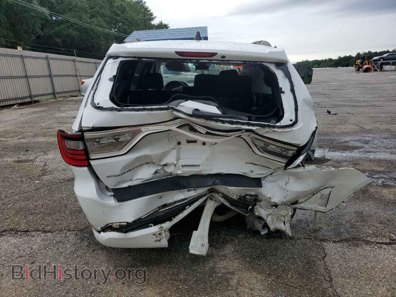 2016 DODGE DURANGO - VIN: 1C4RDHDG3GC437324 - Фото 6