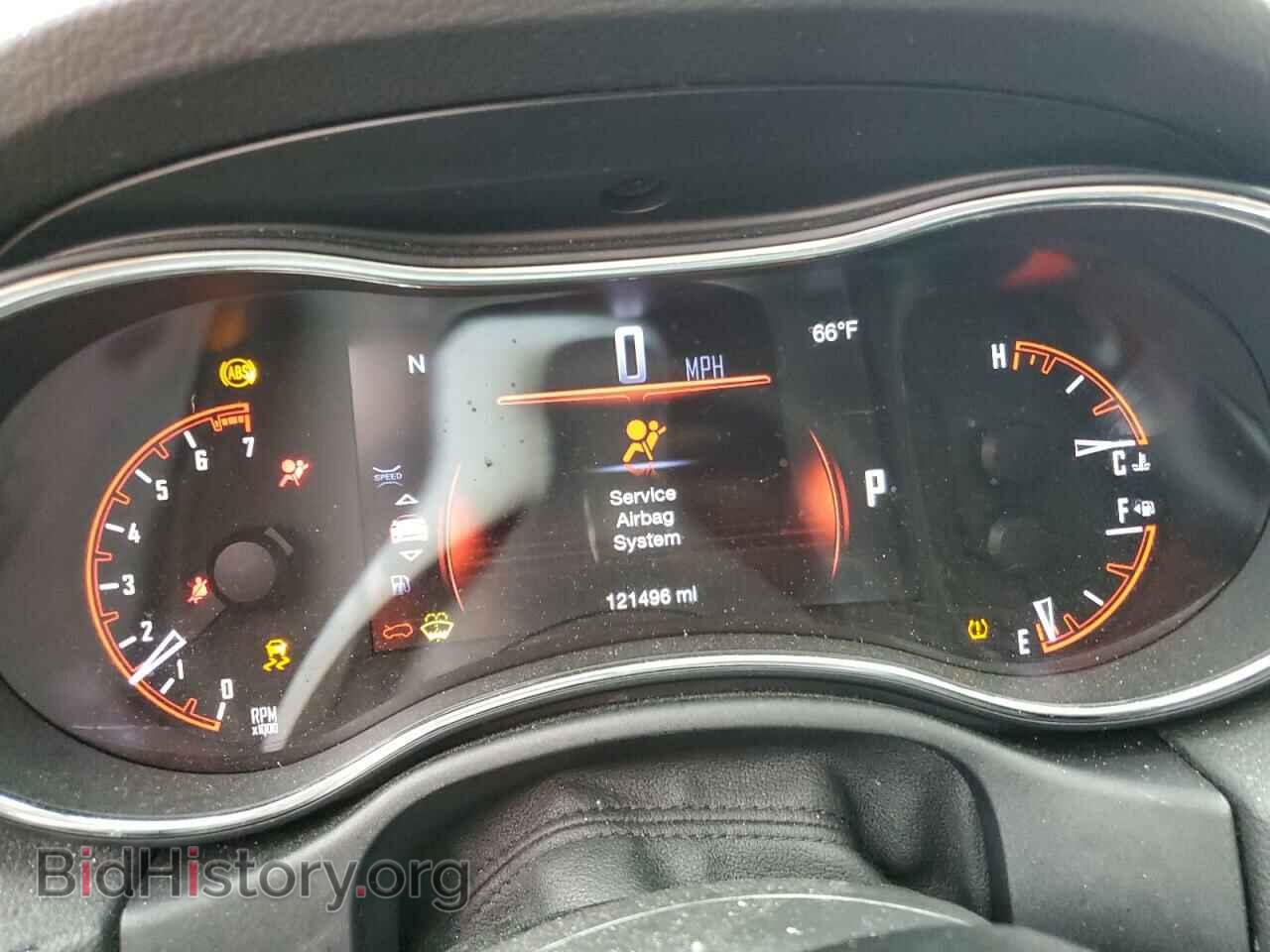 2016 DODGE DURANGO - VIN: 1C4RDHDG3GC437324 - Фото 9