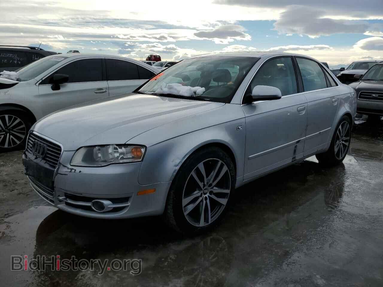 Photo WAUDF78E67A005987 - AUDI A4 2007