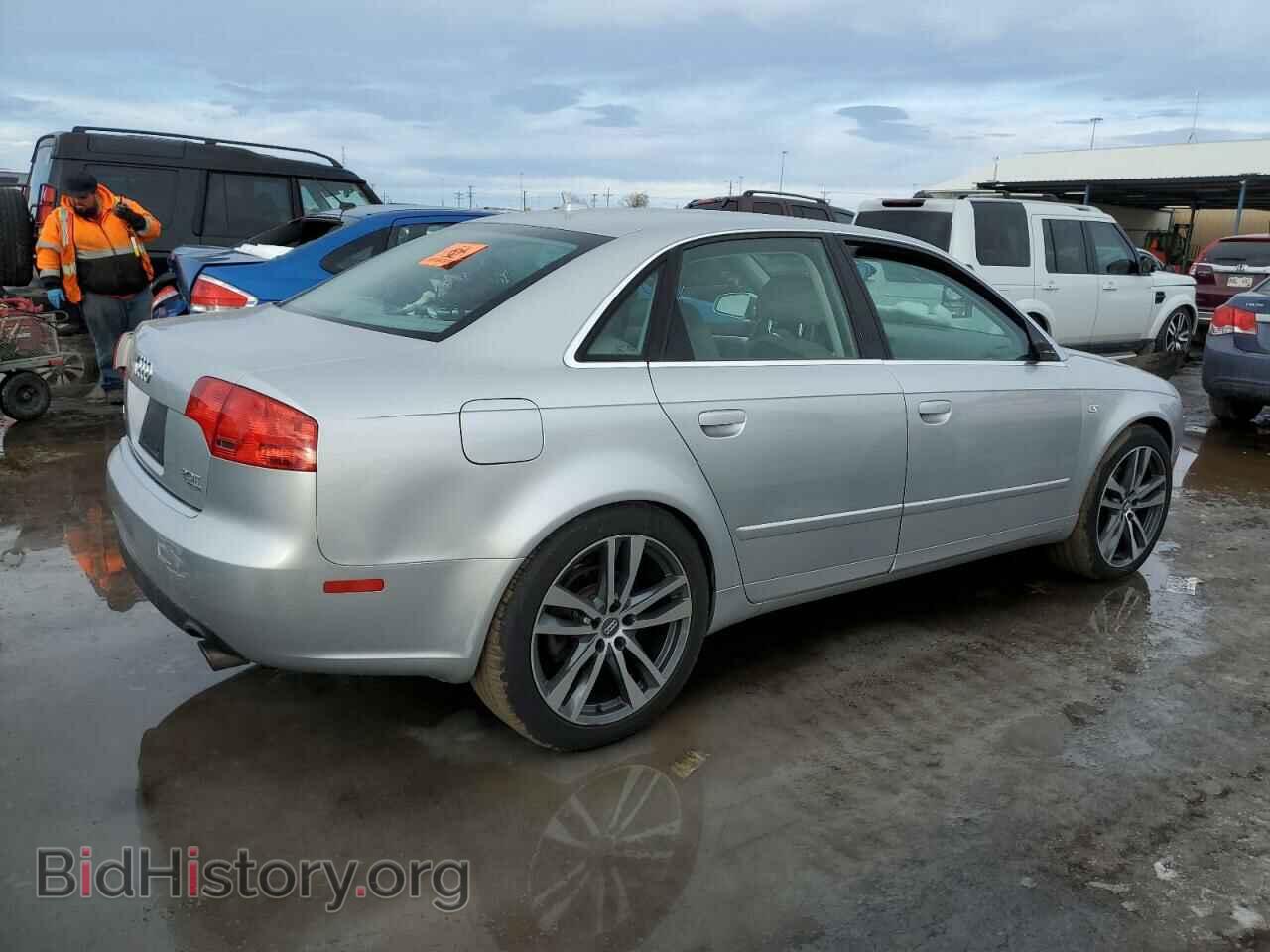 2007 AUDI A4 - VIN: WAUDF78E67A005987 - Фото 3