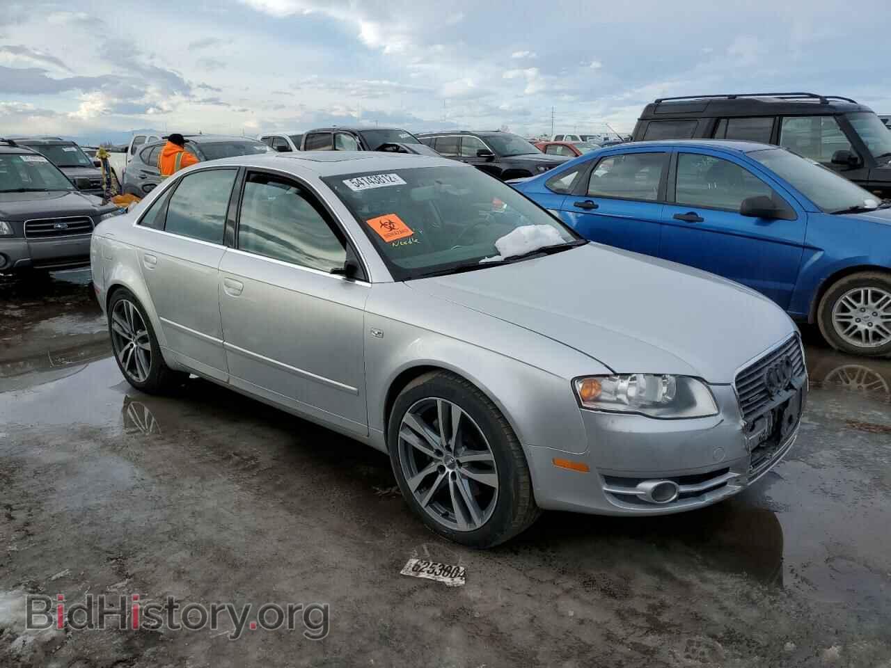 2007 AUDI A4 - VIN: WAUDF78E67A005987 - Фото 4