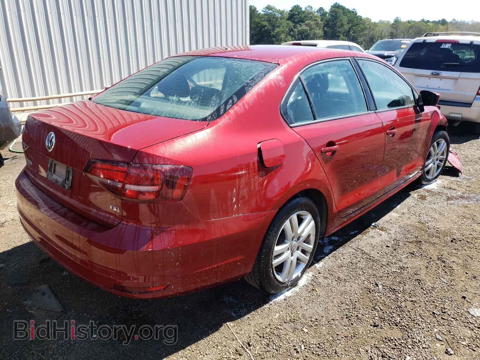 2018 VOLKSWAGEN JETTA - VIN: 3VW2B7AJ5JM263003 - Фото 4