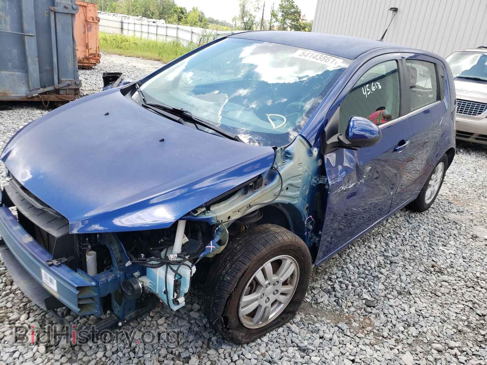 2013 CHEVROLET SONIC - VIN: 1G1JC6SH6D4248438 - Фото 2