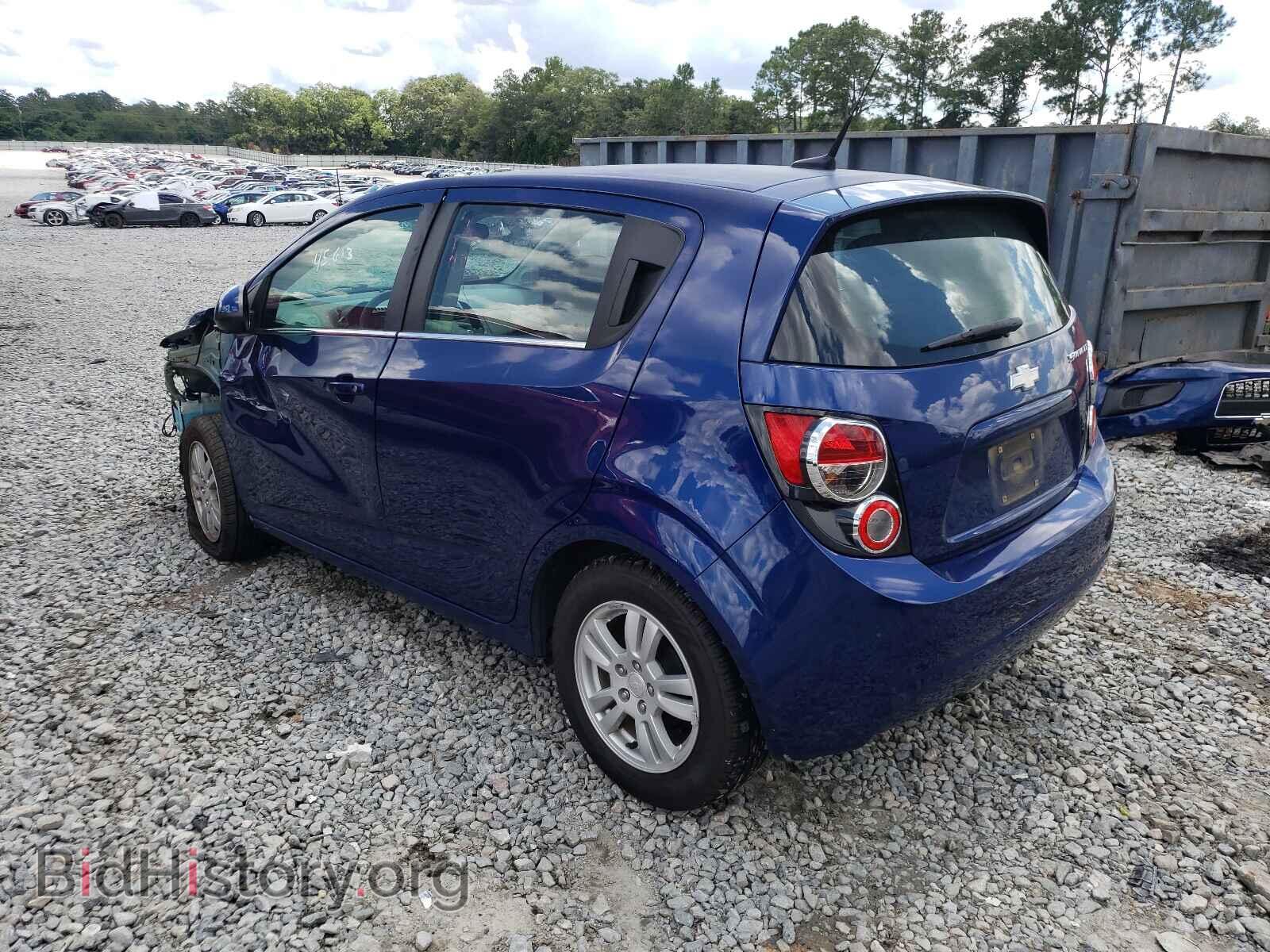 2013 CHEVROLET SONIC - VIN: 1G1JC6SH6D4248438 - Фото 3