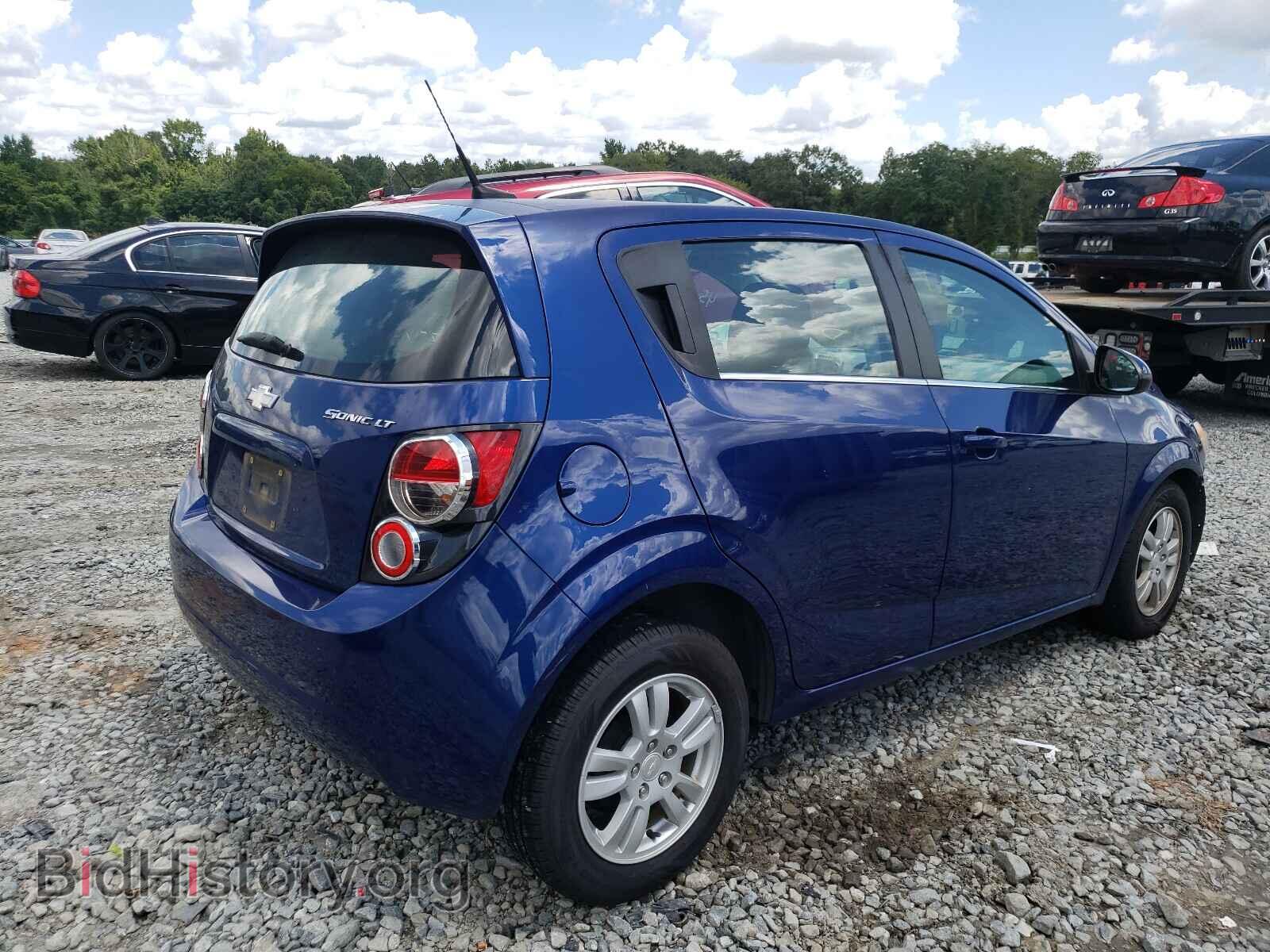 2013 CHEVROLET SONIC - VIN: 1G1JC6SH6D4248438 - Фото 4