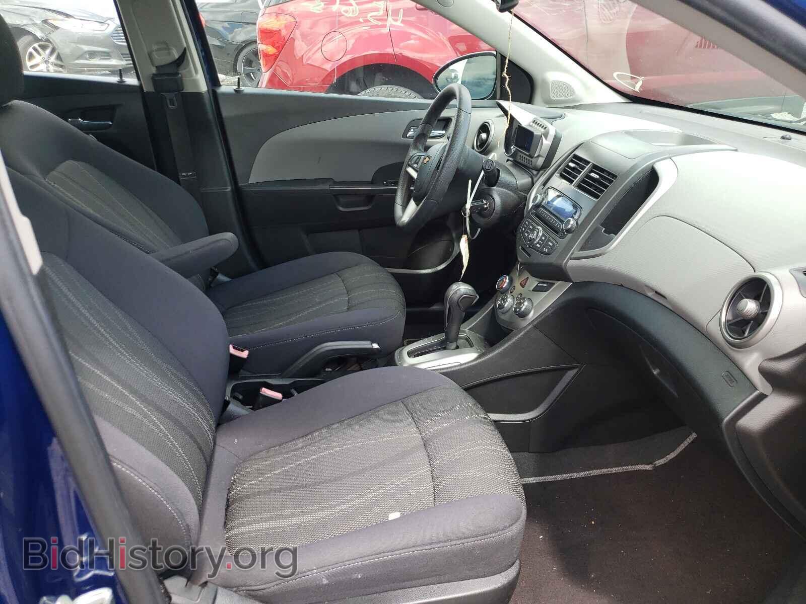 2013 CHEVROLET SONIC - VIN: 1G1JC6SH6D4248438 - Фото 5