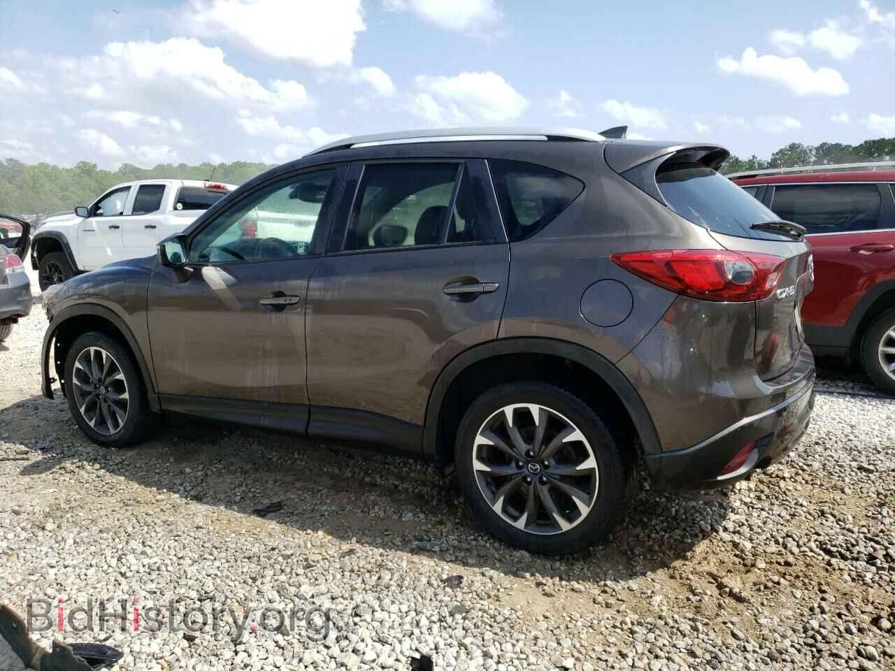 2016 MAZDA CX-5 - VIN: JM3KE2DY0G0809120 - Фото 2
