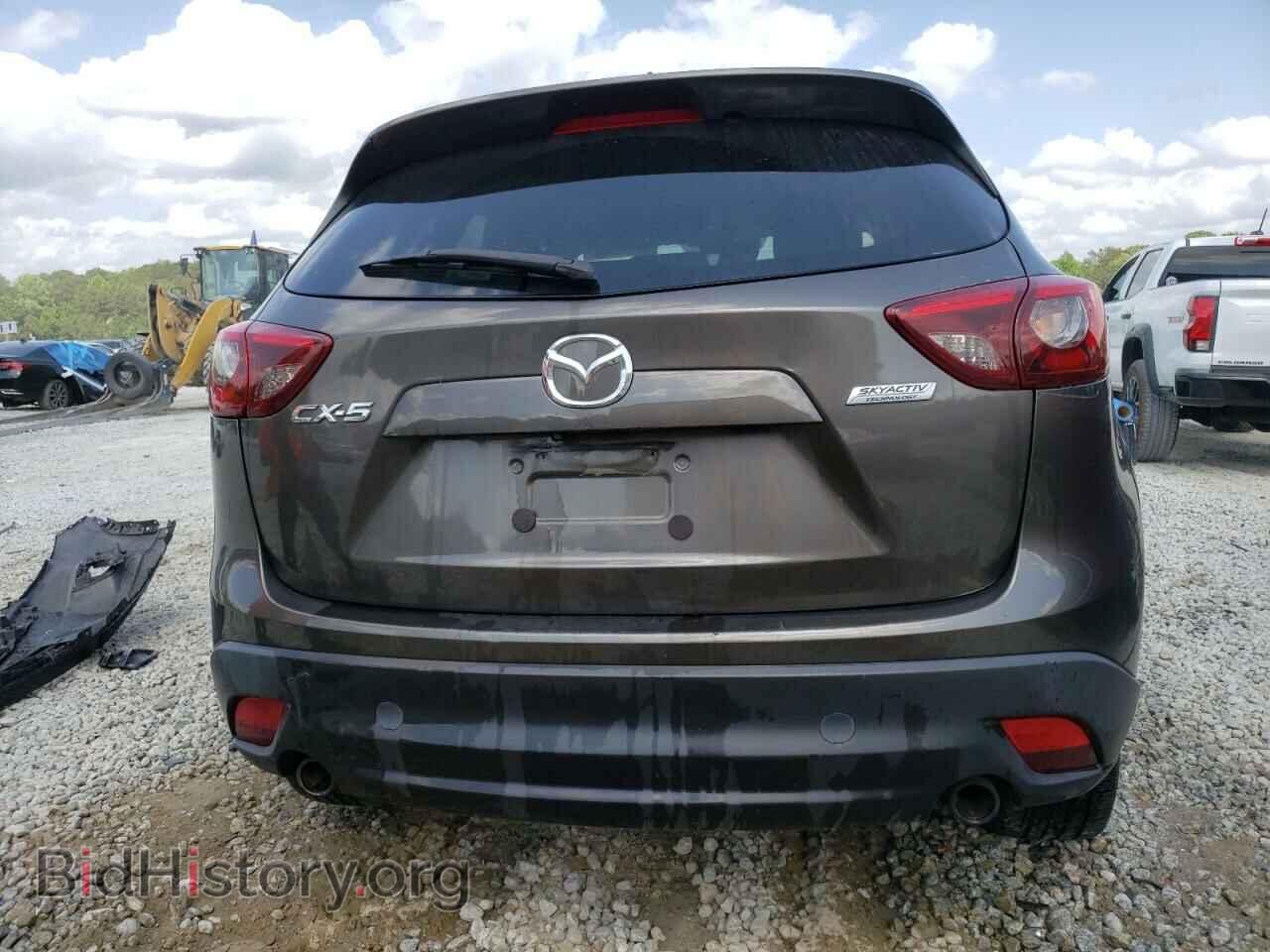 2016 MAZDA CX-5 - VIN: JM3KE2DY0G0809120 - Фото 6
