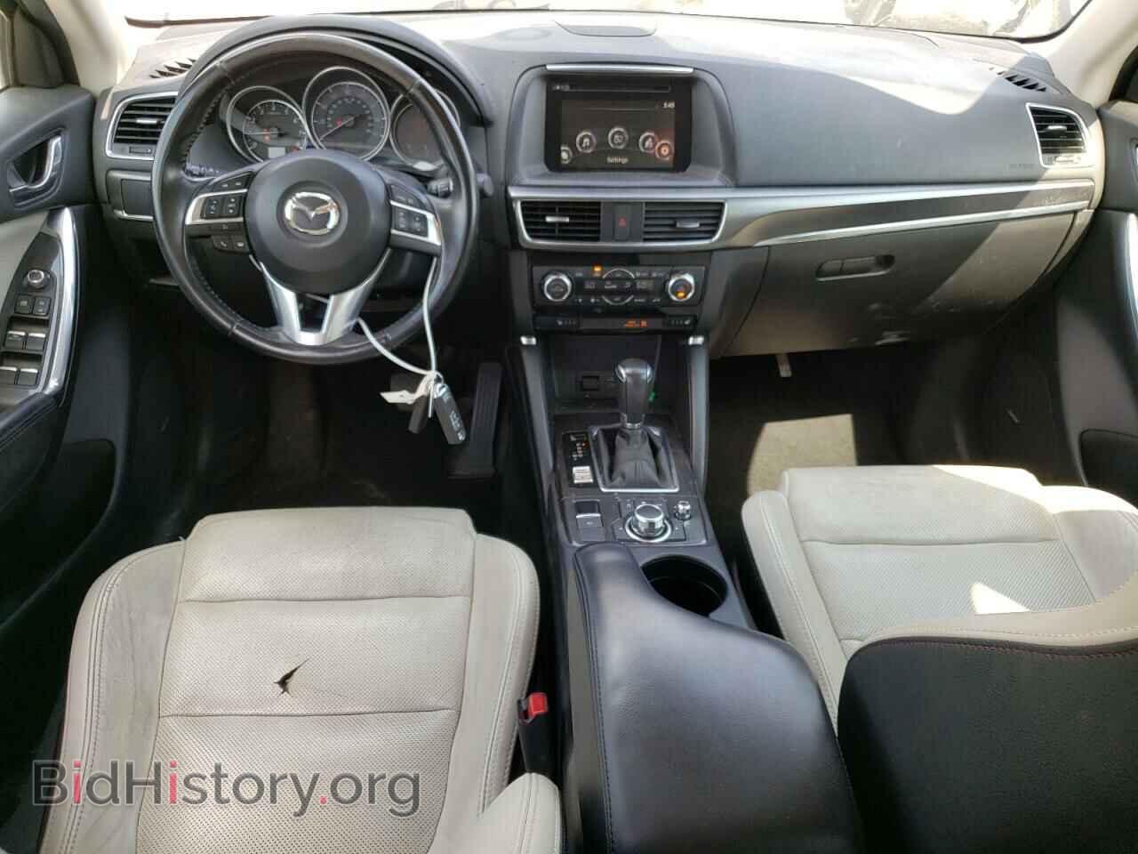 2016 MAZDA CX-5 - VIN: JM3KE2DY0G0809120 - Фото 8