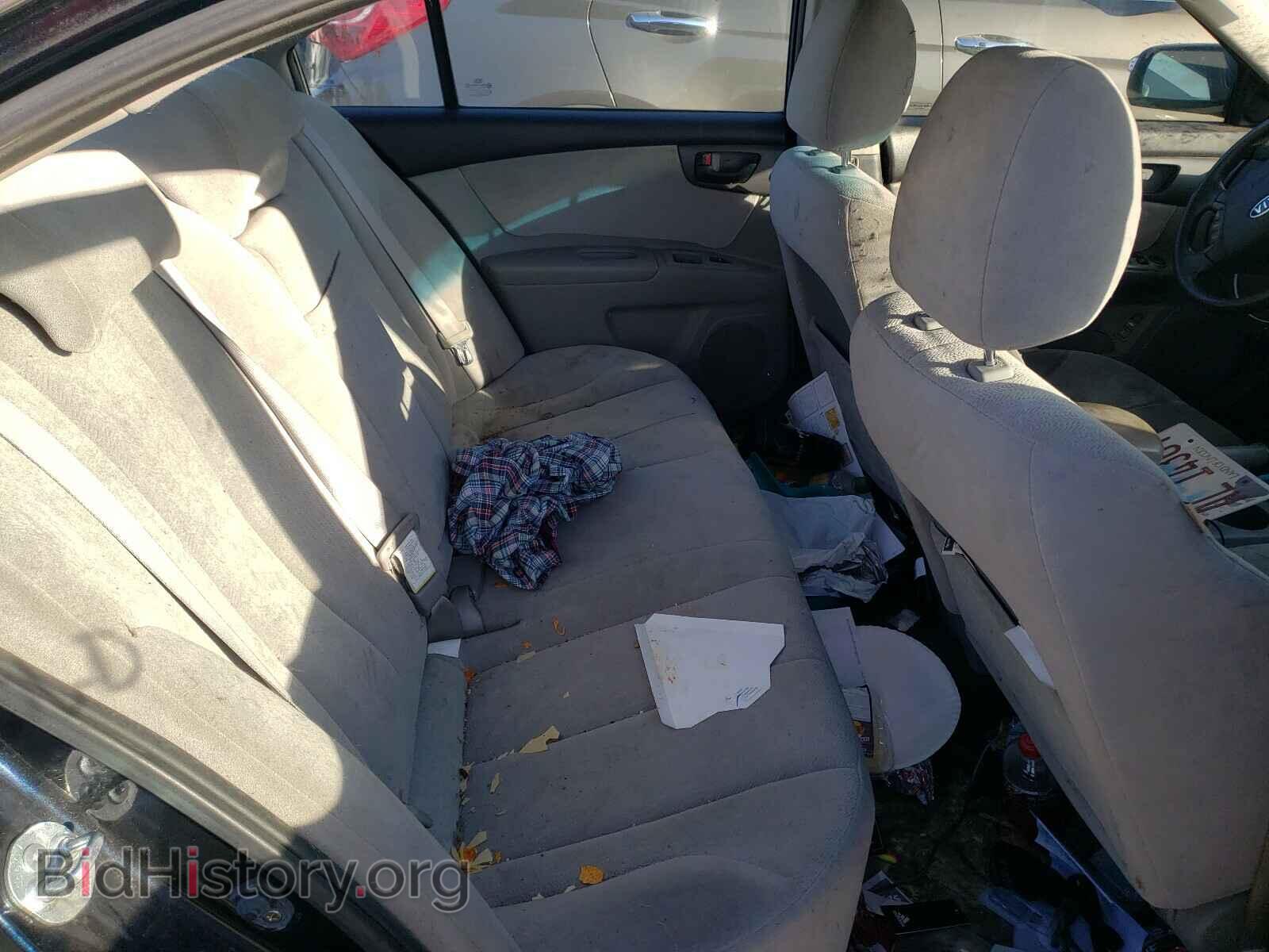 2009 KIA OPTIMA - VIN: KNAGE228895296722 - Фото 6