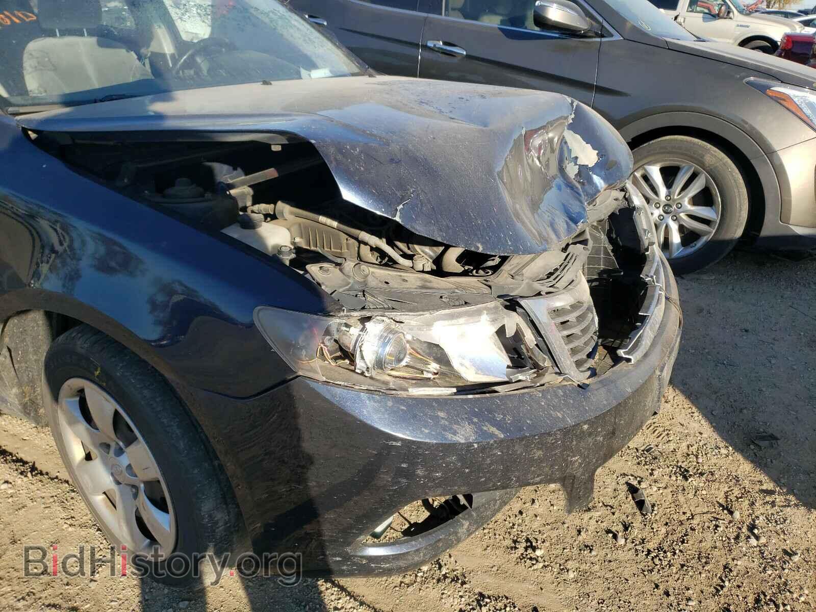 2009 KIA OPTIMA - VIN: KNAGE228895296722 - Фото 9