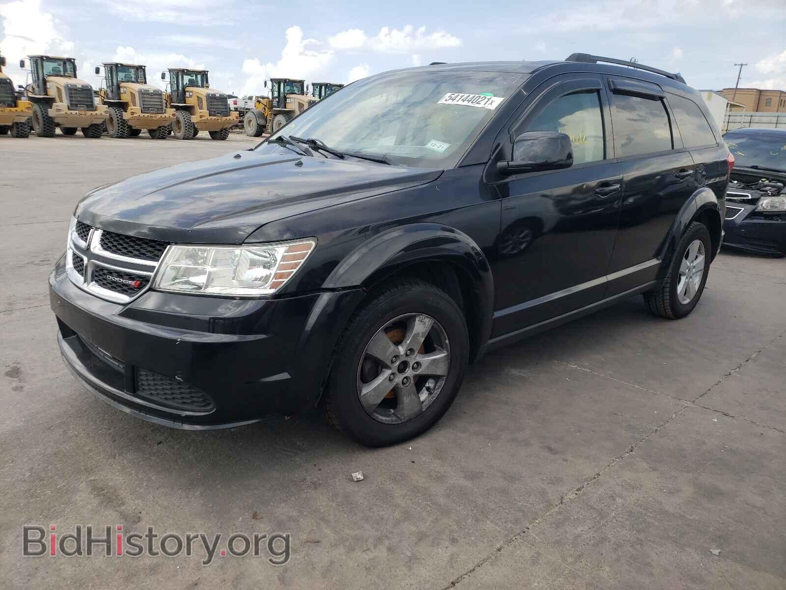 2012 DODGE JOURNEY - VIN: 3C4PDCBG0CT164483 - Фото 2