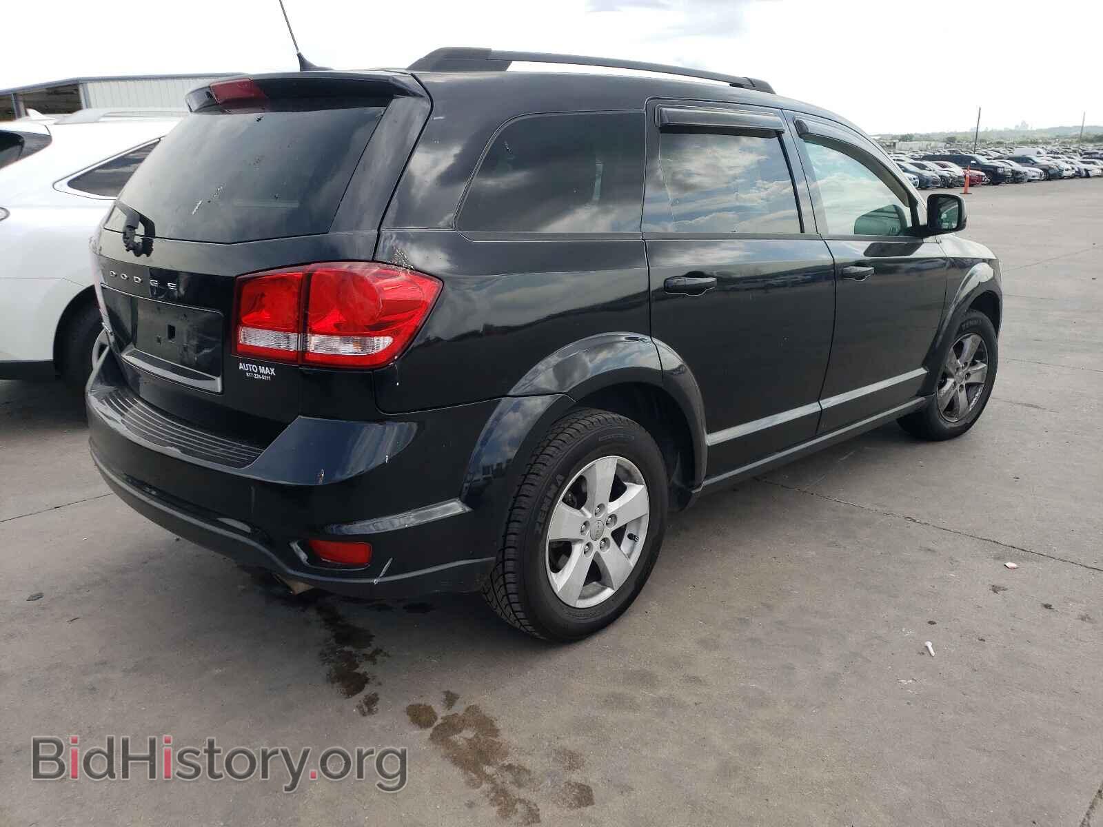 2012 DODGE JOURNEY - VIN: 3C4PDCBG0CT164483 - Фото 4