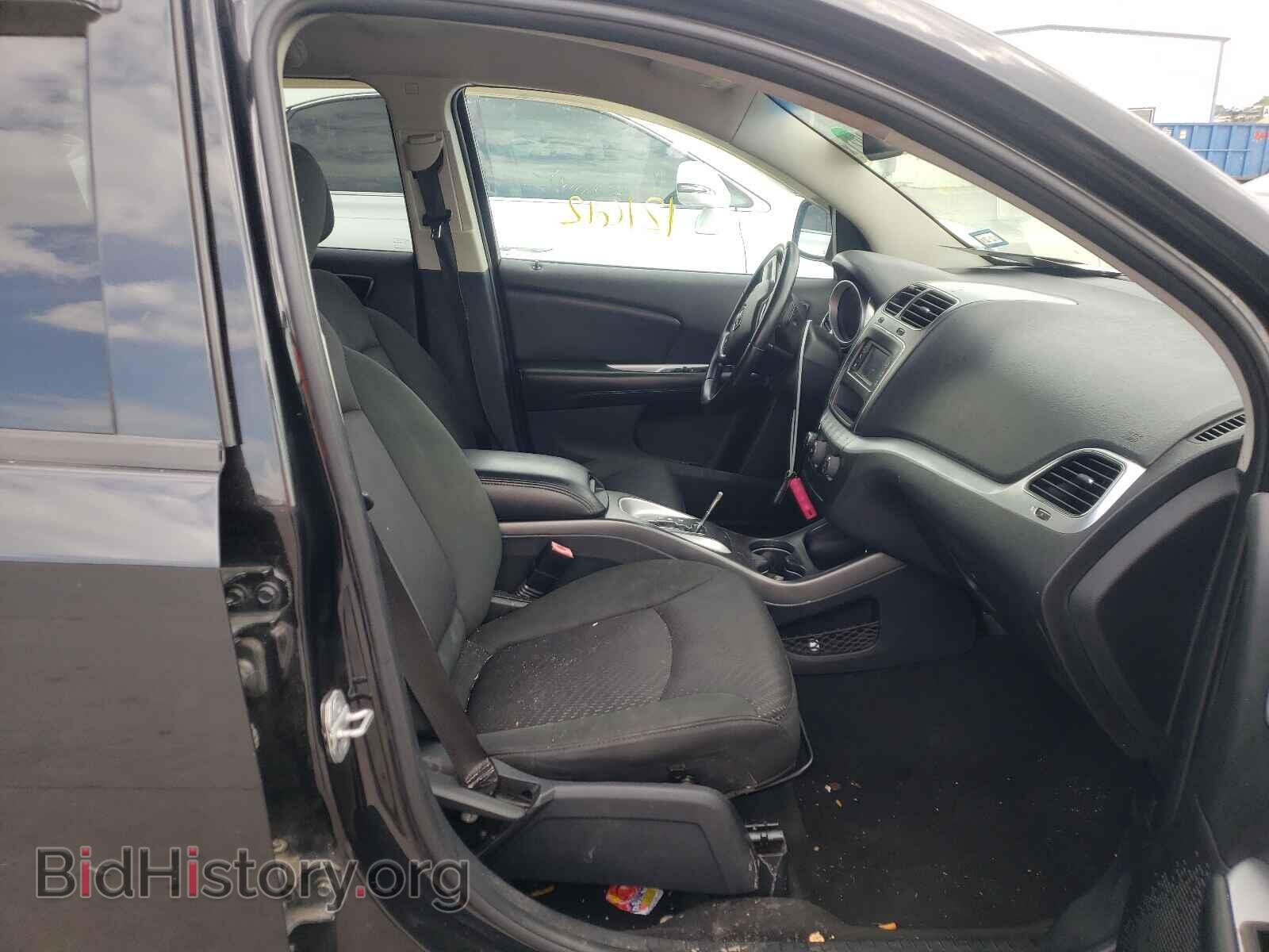 2012 DODGE JOURNEY - VIN: 3C4PDCBG0CT164483 - Фото 5