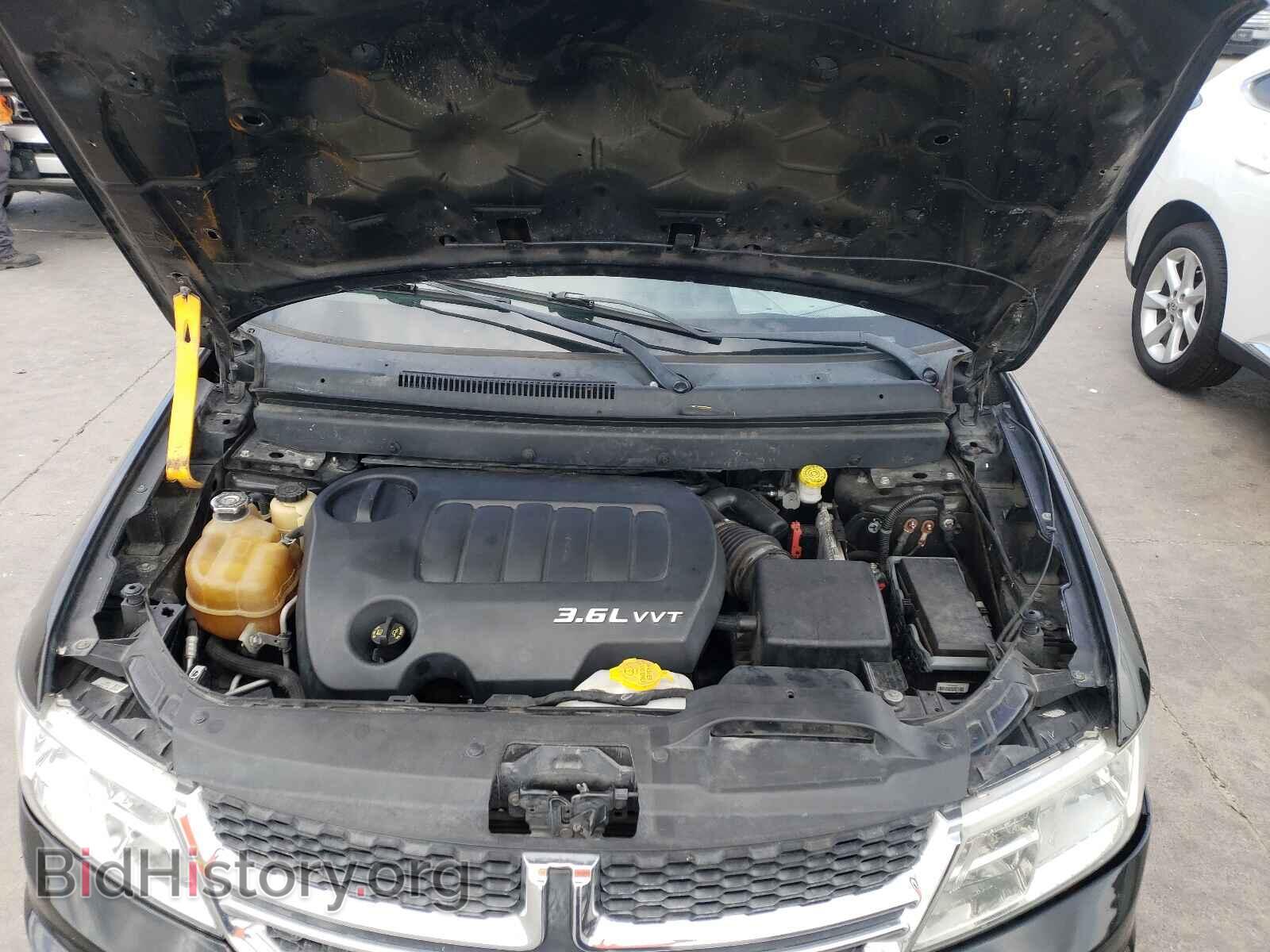 2012 DODGE JOURNEY - VIN: 3C4PDCBG0CT164483 - Фото 7