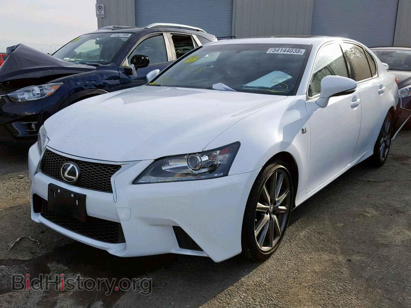 2015 LEXUS GS350 - VIN: JTHBE1BL6FA017040 - Фото 2