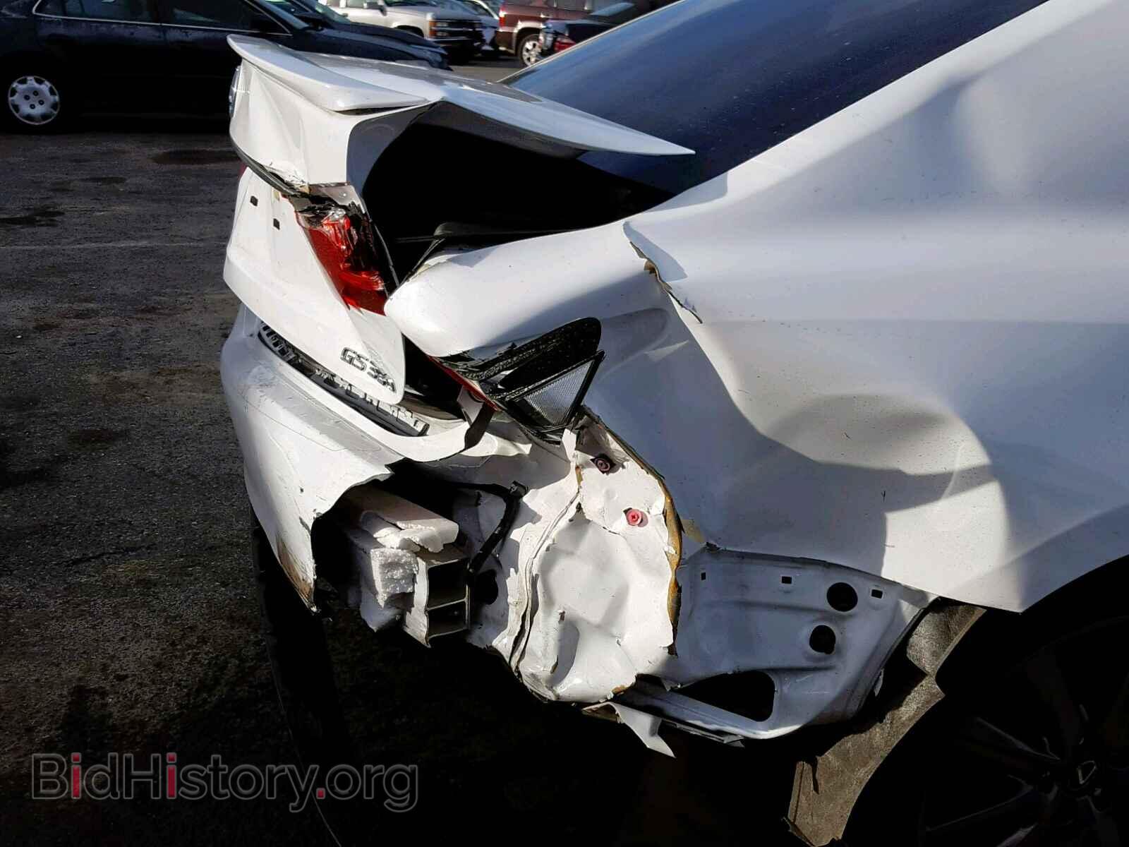 2015 LEXUS GS350 - VIN: JTHBE1BL6FA017040 - Фото 9