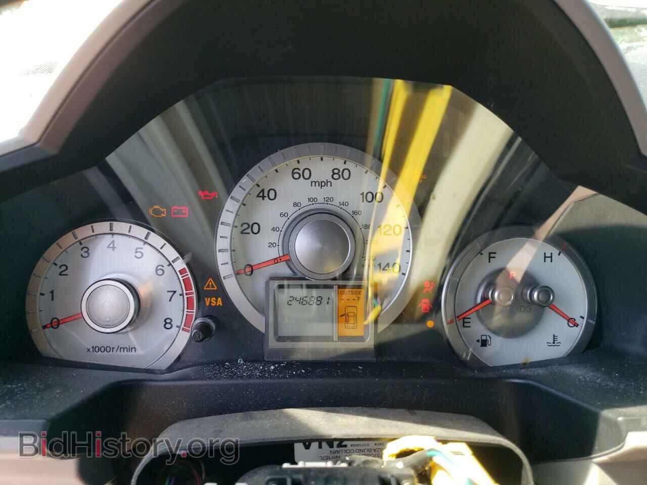 2011 HONDA PILOT - VIN: 5FNYF3H65BB048089 - Photo 9