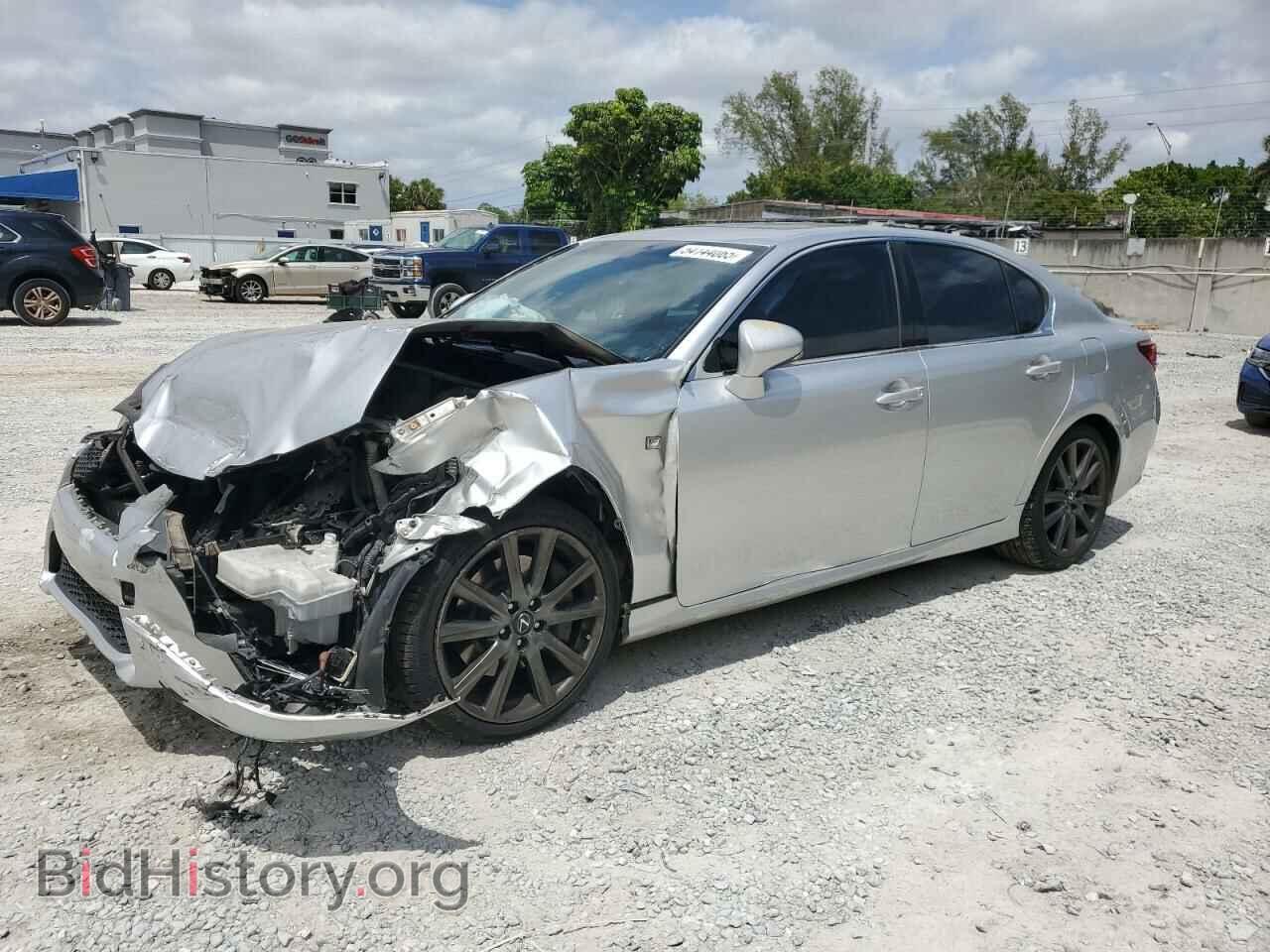 Photo JTHBE1BL7FA007911 - LEXUS GS350 2015